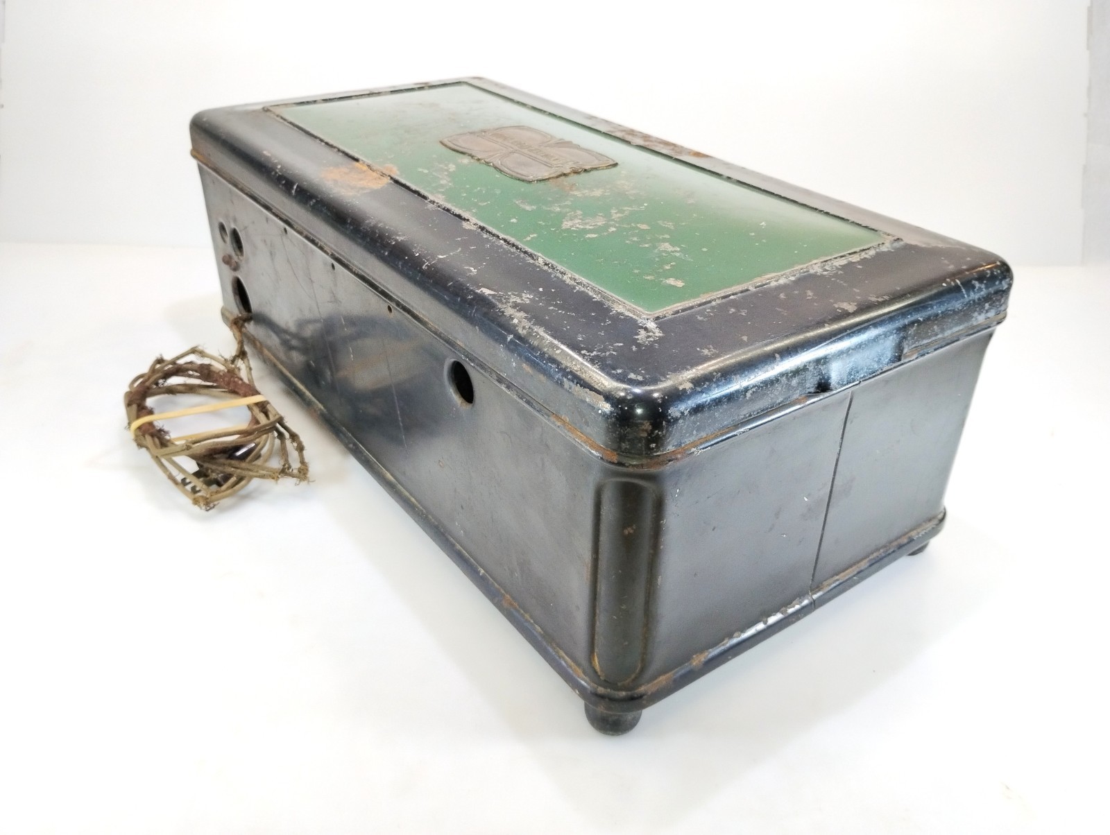 Antique Atwater Kent Model 47 Tube Radio Metal Case Untested Parts Repair