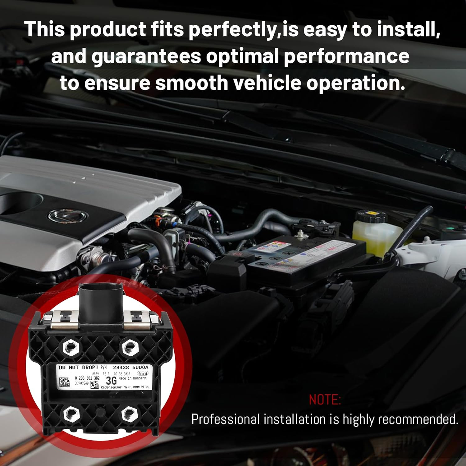 For Nissan Sentra 16-2019 2018 Cruise Control Distance Radar Sensor 28438-5UD0A