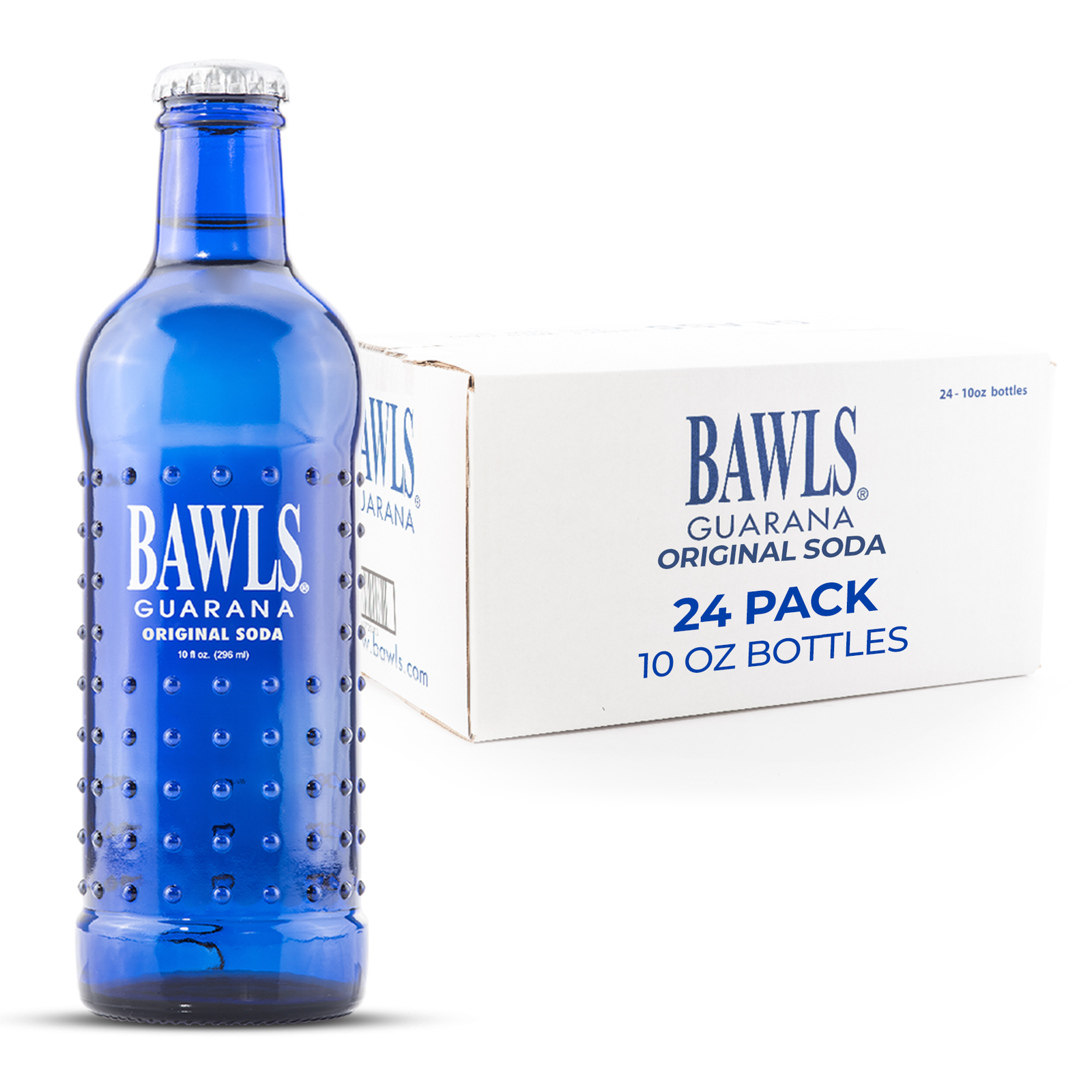 BAWLS Original 10 oz 24 pack