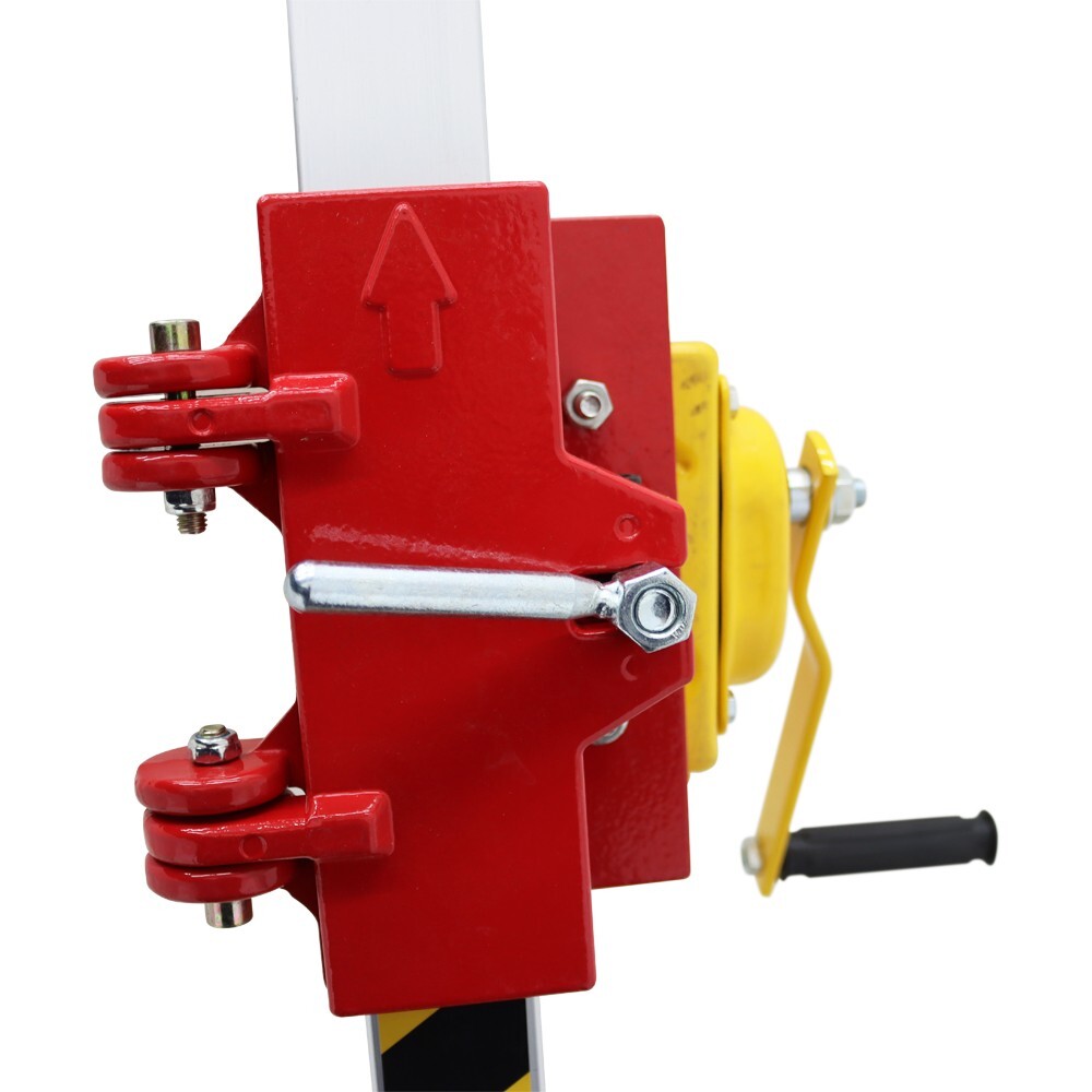 TECHTONGDA Confined Space Tripod Kit Emergency Rescue Aluminum Alloy Tripod