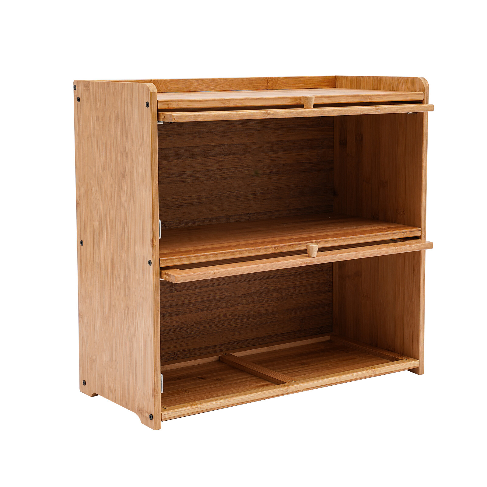 Storage Cabinet, Countertop Storage Cabinet, Cabinet with 2 Door Stoppers