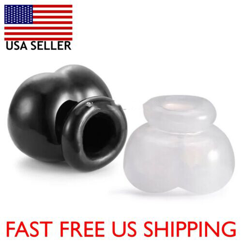 Male Bull Bag Ball Sleeve Stretcher Ox Bullballs Testicle Enhancer Scrotum BDSM