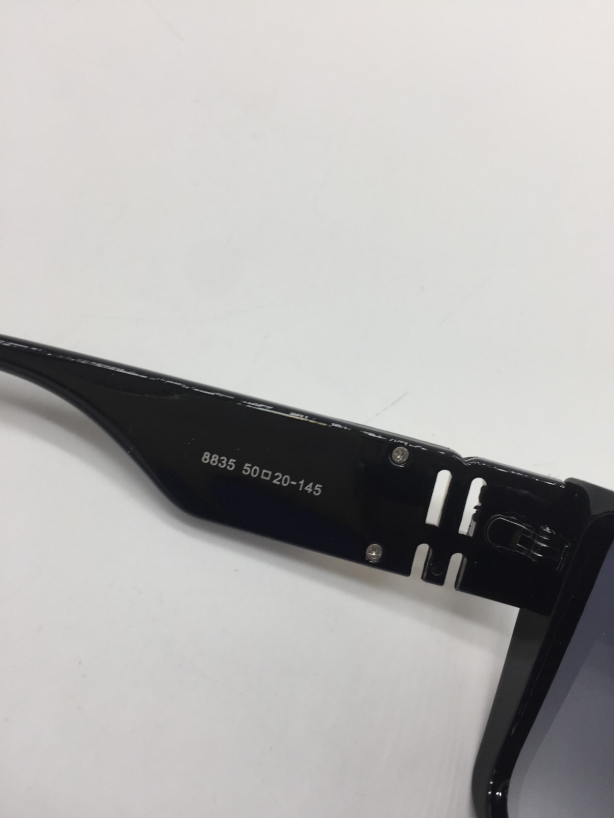 Miu Miu Fashion Black Full Rim Frame Sunglasses 50-20-145 Light Blue Lenses