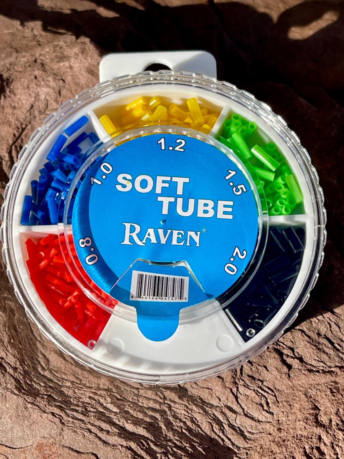 Raven Soft Tube 5 Color and Size Assortment