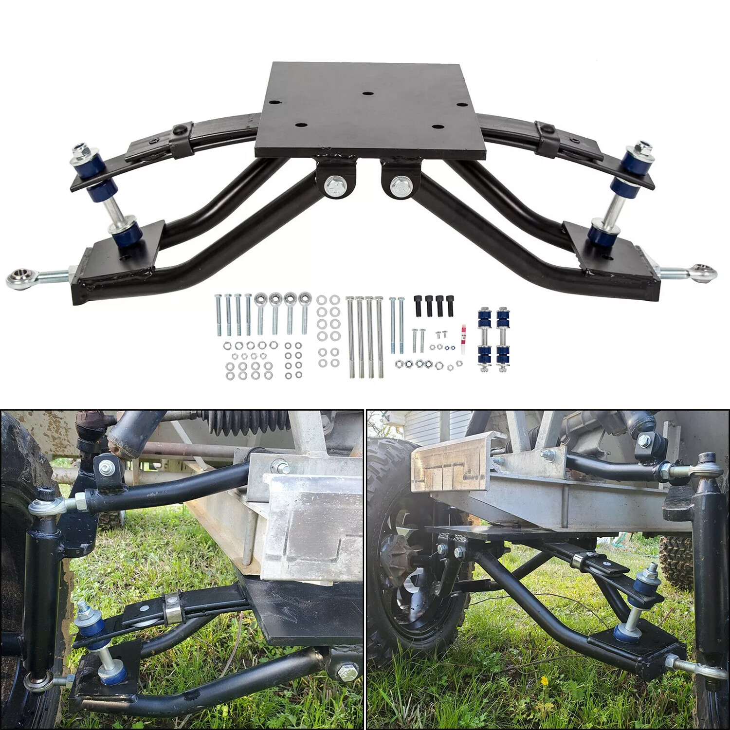 6" Double A-Arm Lift Kit for Club Car DS Golf Cart 1982-2003 Electric/Gas