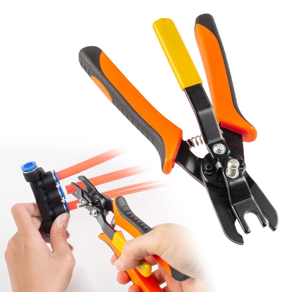 Air Hose Connector Removal Tool, Push To Connect Disconnect Tong Tool