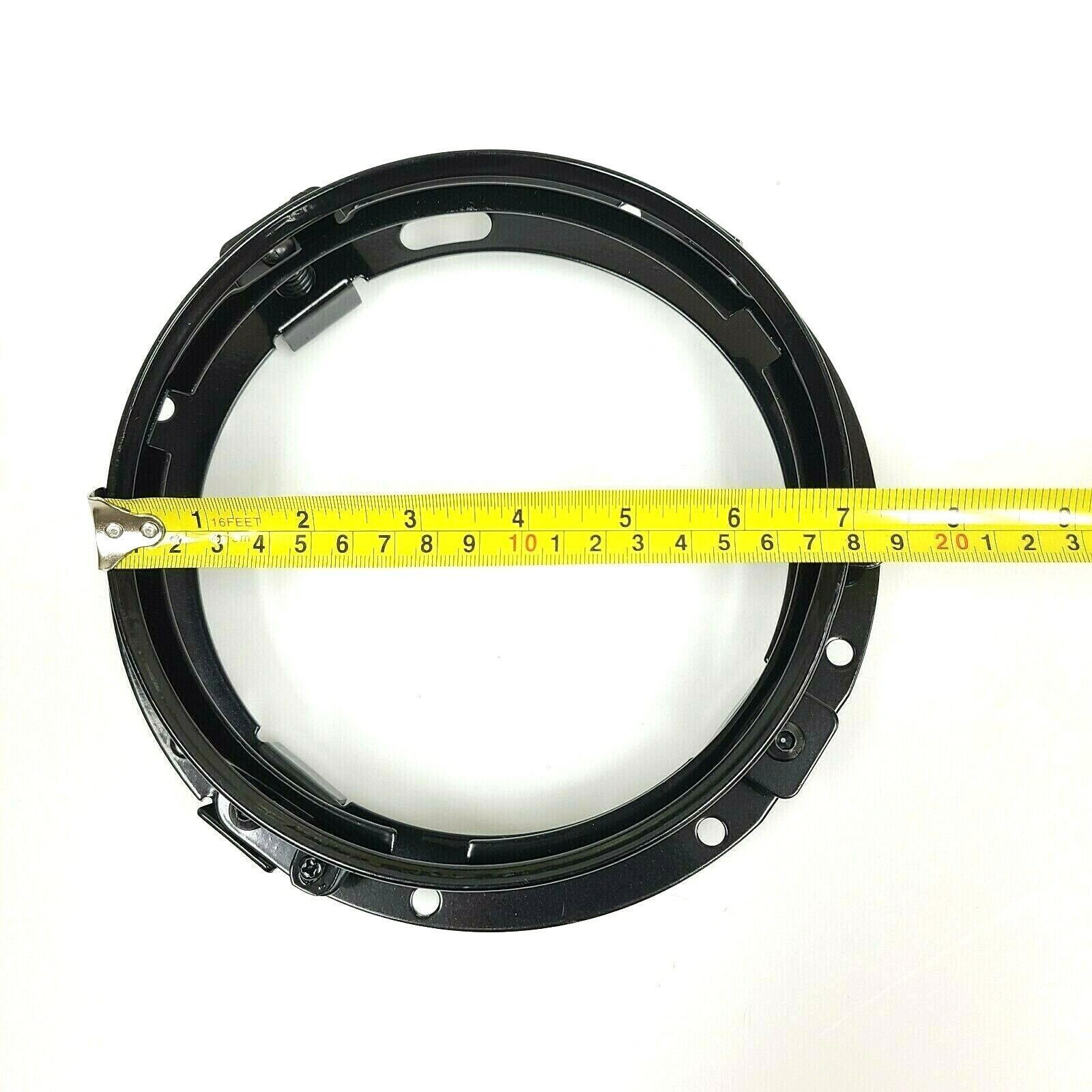 Passing Lights 7" LED Halo Projector Headlight Fit Harley Touring DRL Signal