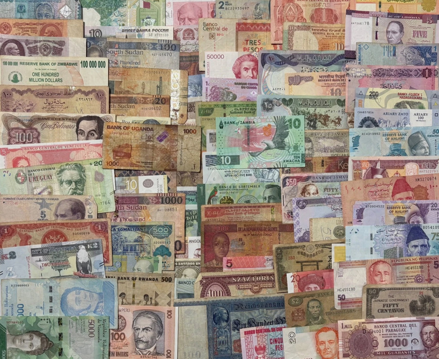 YOU PICK THE BILLS Mixed Foreign Currency World Paper Money (SEE DESCRIPTION)