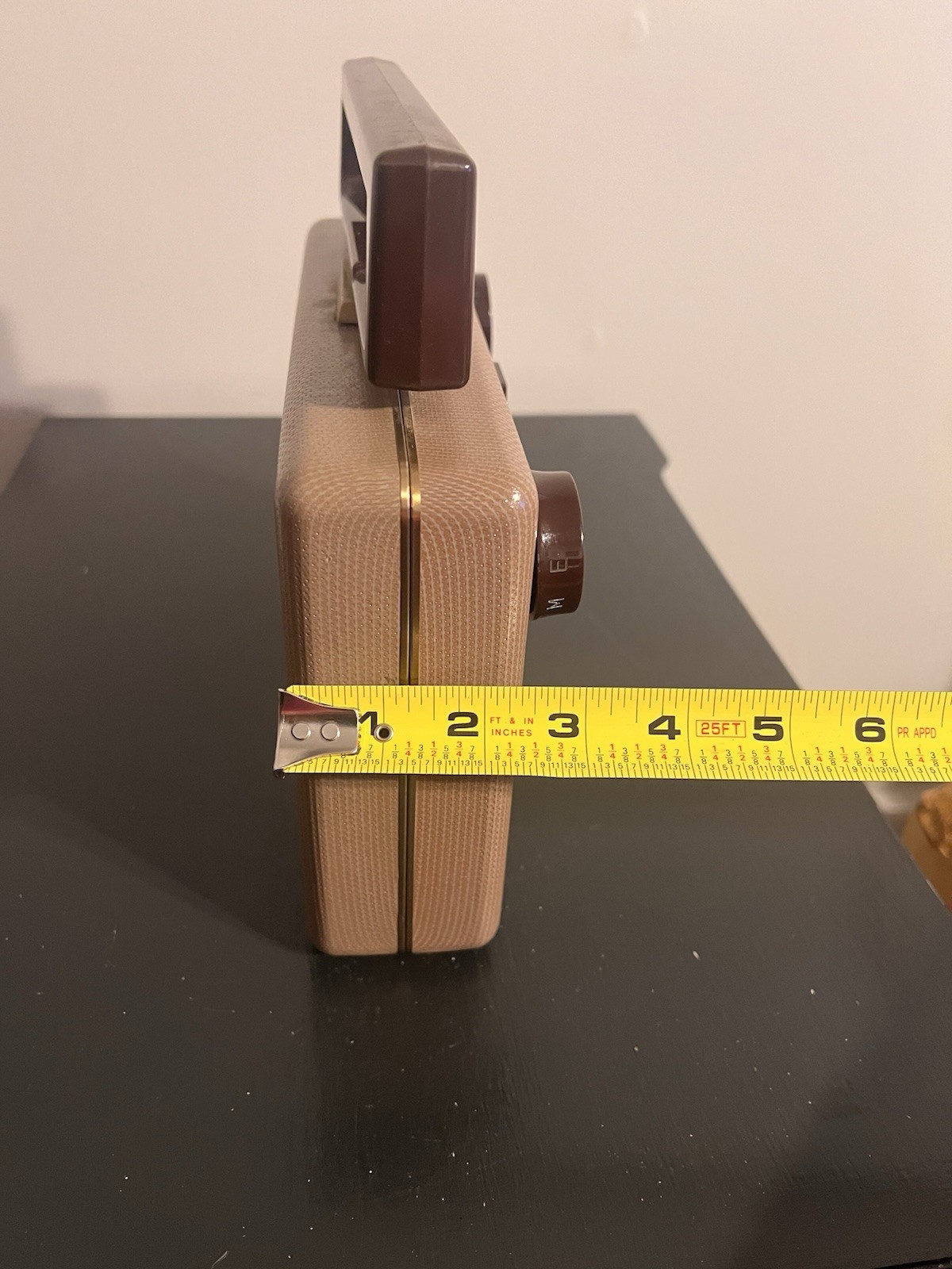 1955 Motorola Model 55BIU Portable Tube Radio Tested And Working