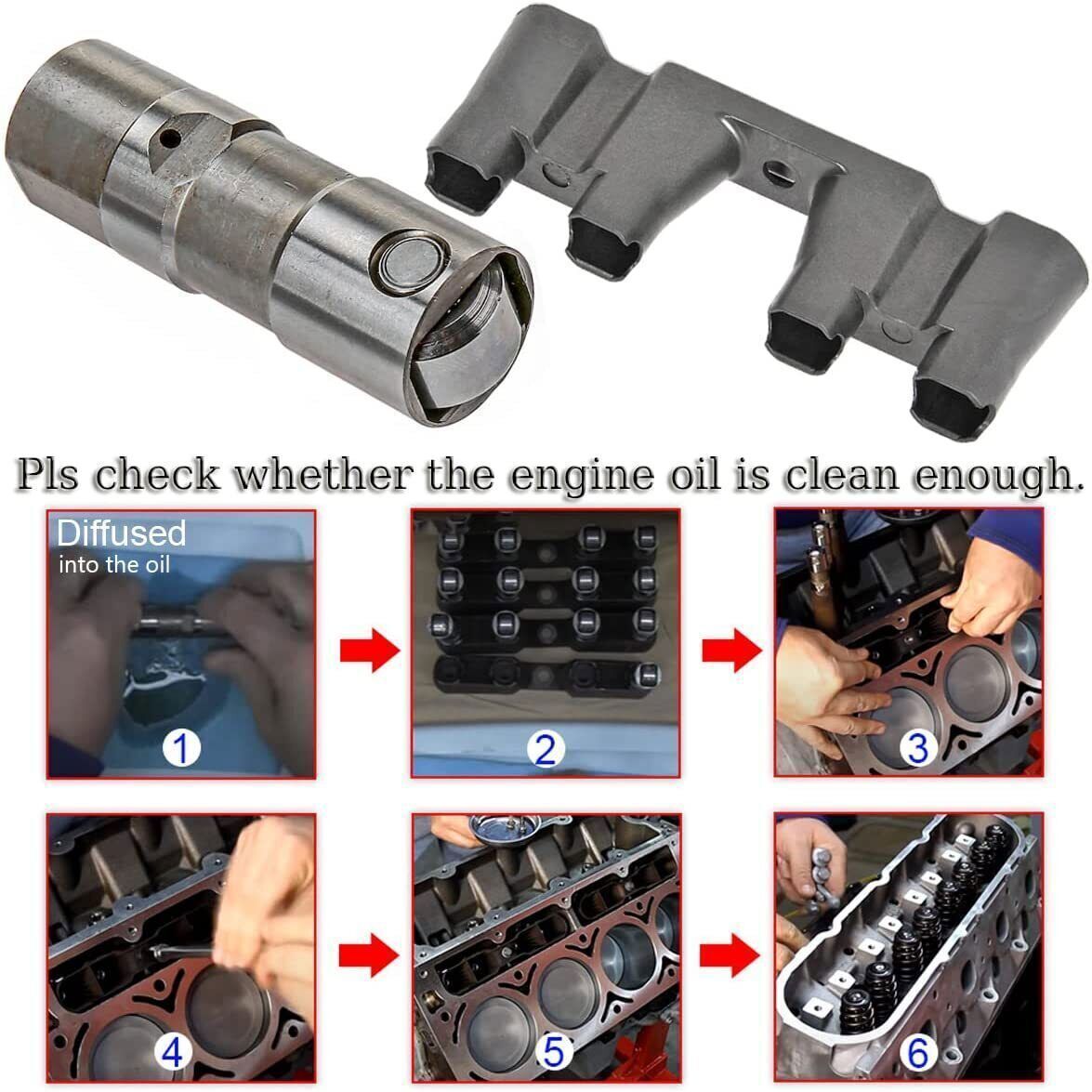 Set For Racing GM Delphi LS7 Lifters LS/LQ 4.8/5.3/5.7/6.0/6.2L USA