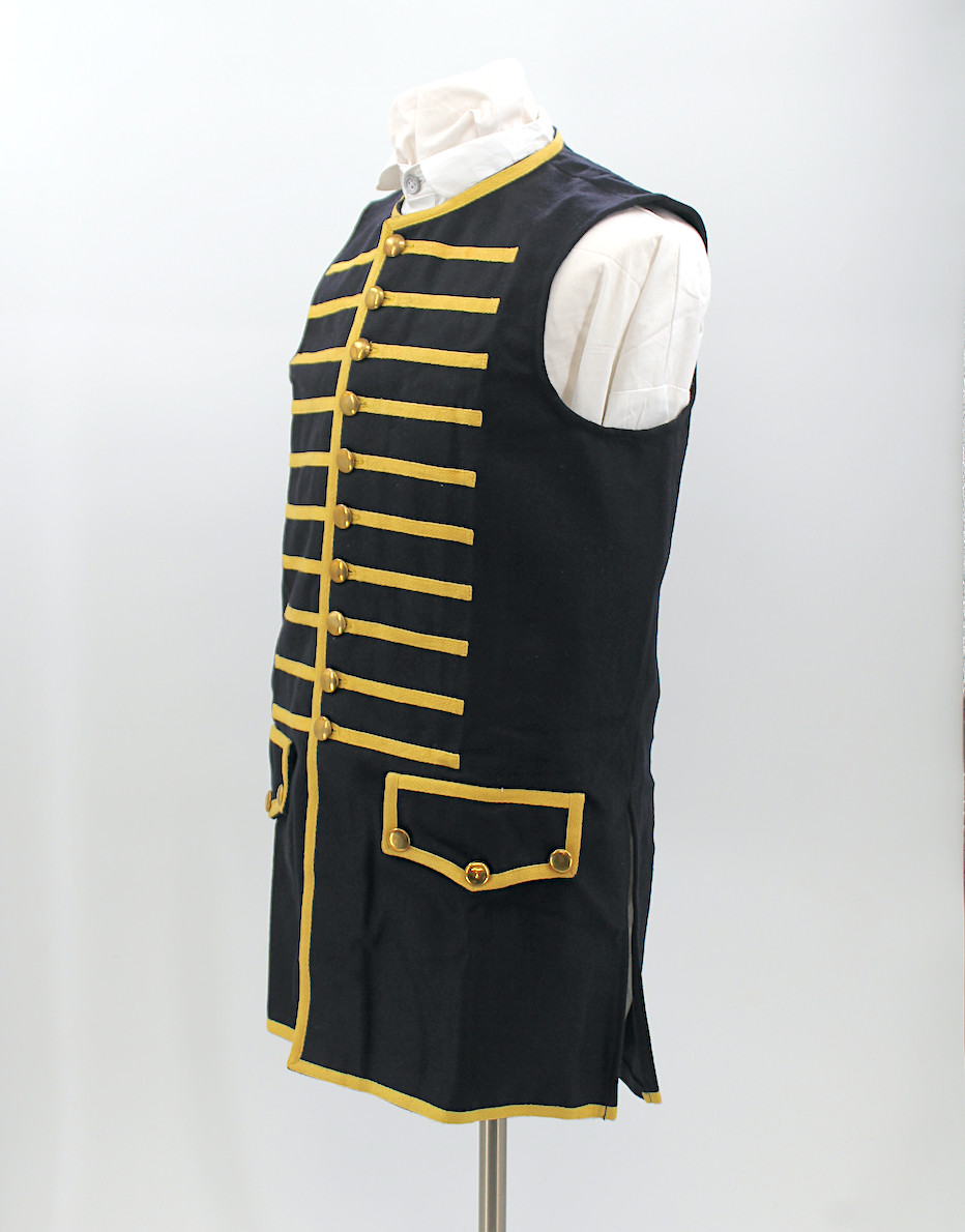 French & Indian War Royal Artillery Waistcoat - Size 46