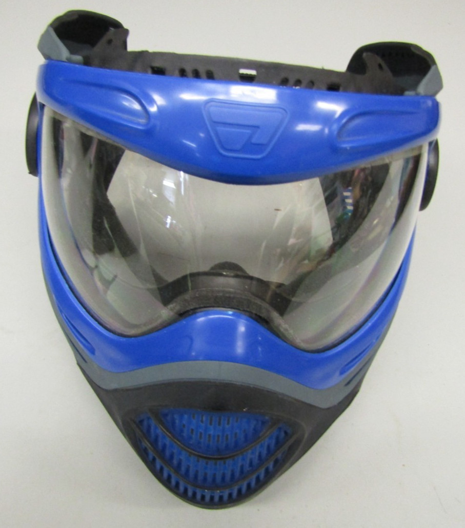 Proto Axis Paintball Mask Goggle - Black/Blue