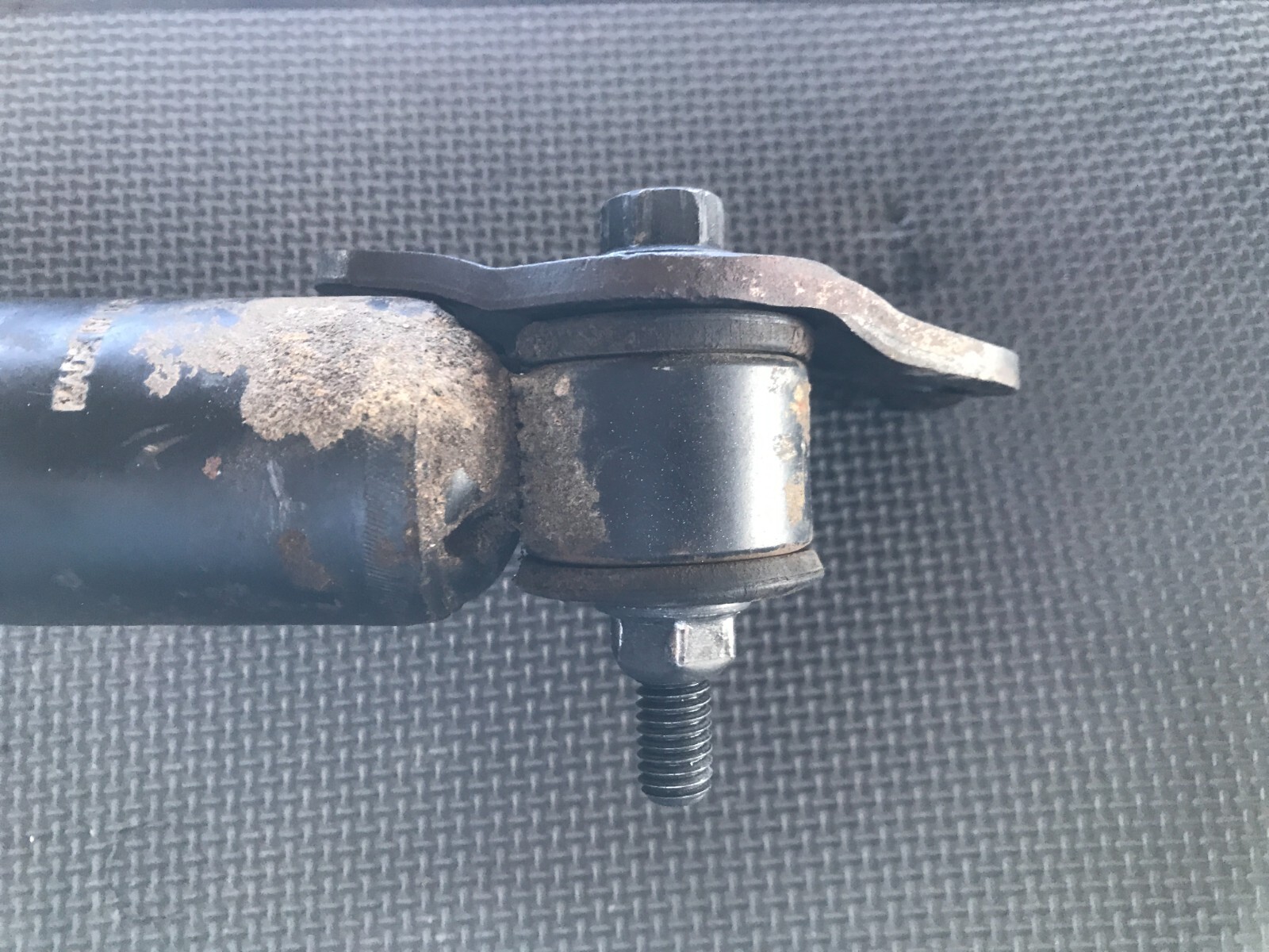 Mounting Bolt 1999 2004 Ford F250 F350 Steering Damper Stabilizer