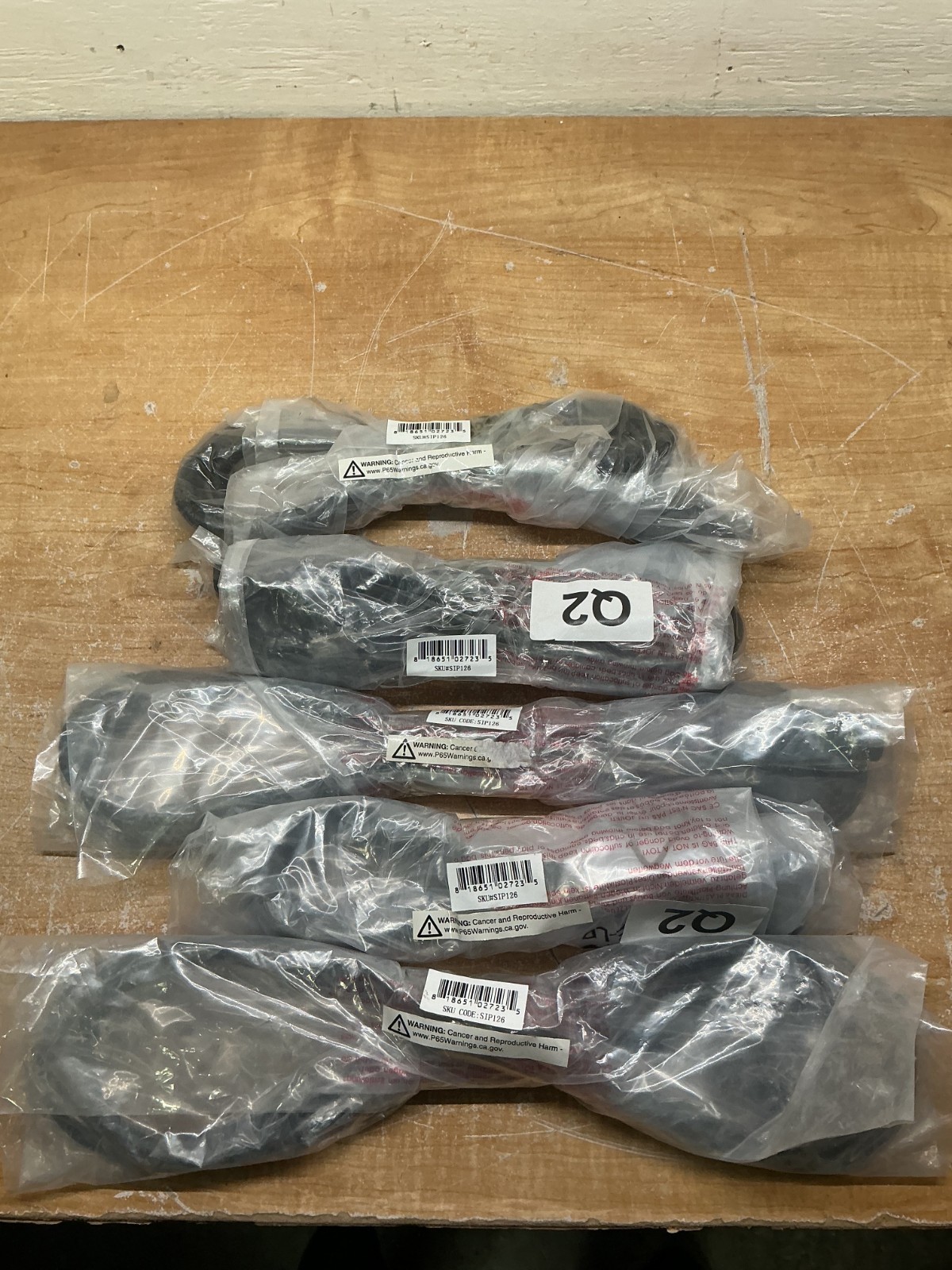 lot of 5 SIP126 | 5ft male to female Cable