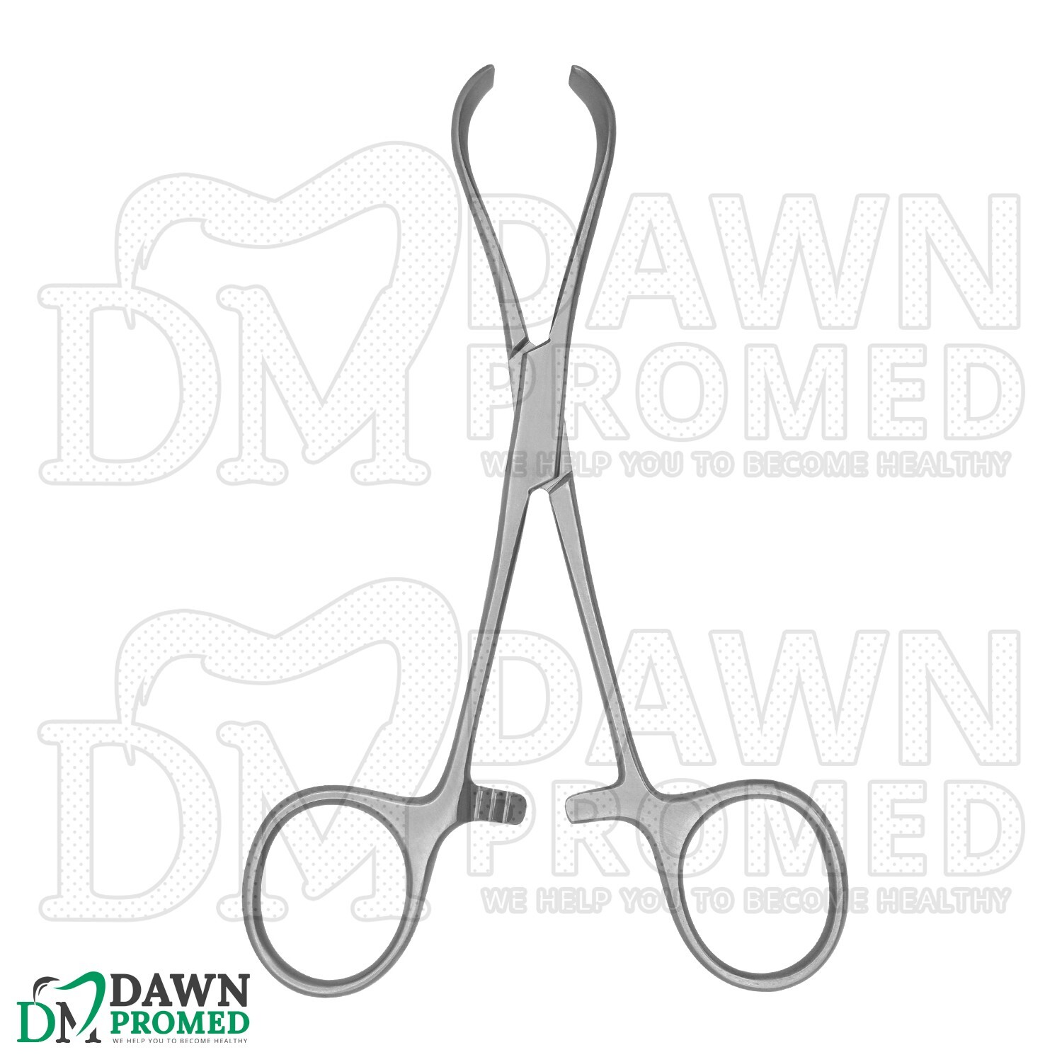 4 Pcs Lorna Towel Clamps Non-Perforating 3.5" 4" 4.5" 5.25" Surgical Forceps Set