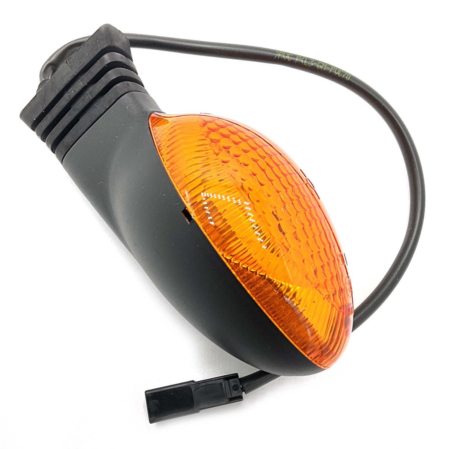 Polaris Inc Signal, Front, Left, Black, Genuine OEM Part 2410490, Qty 1