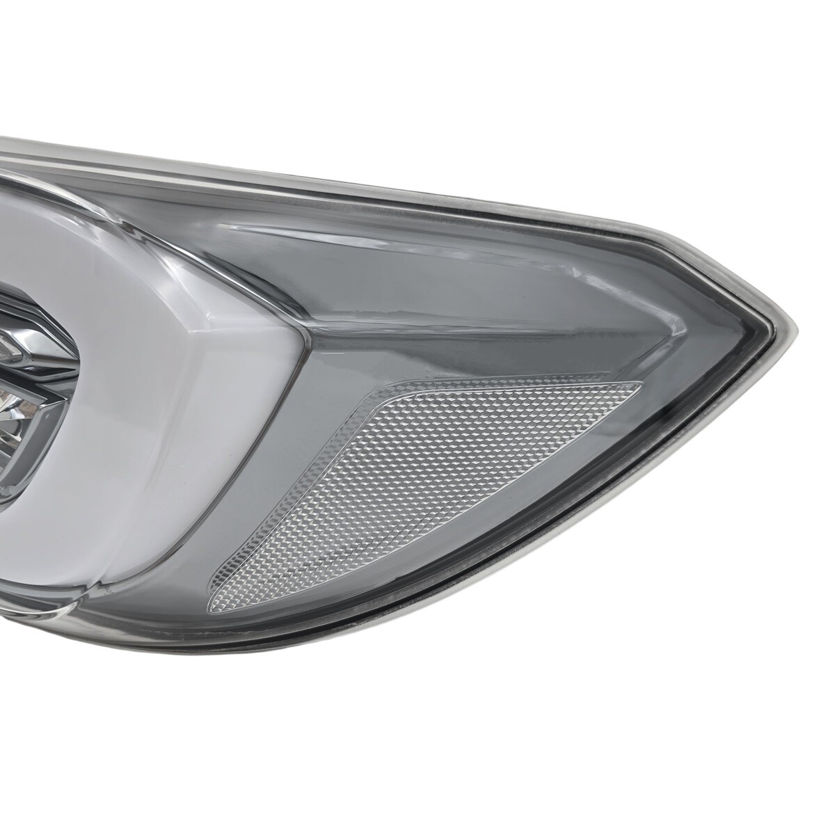 OEM+ LED Tail Lights for Honda Accord Sedan 2018-2022 10th Gen Smoked Chrome