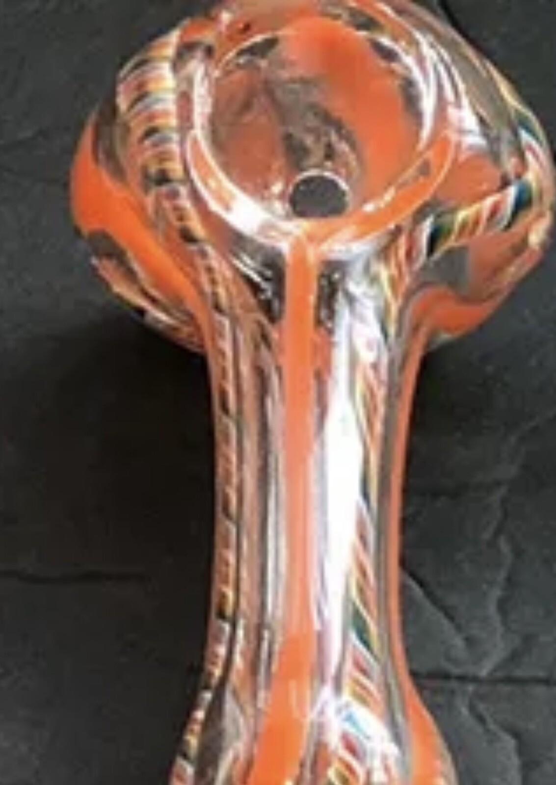 4 PACK 3” 3.5 “INCHTobacco Smoking THICK HEAVY Glass Hand Pipe