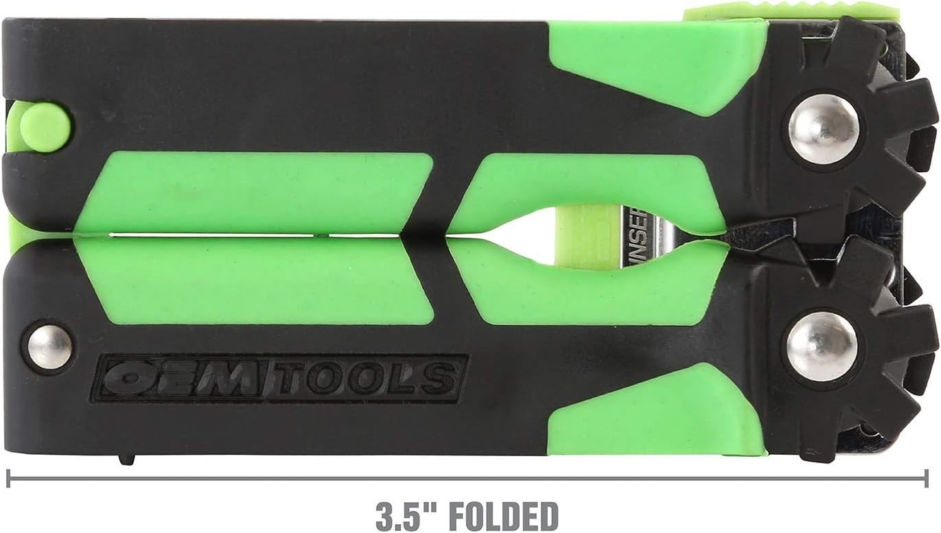 OEM TOOLS Folding Safety Scraper w Plastic and Standard Razor Blades 26502