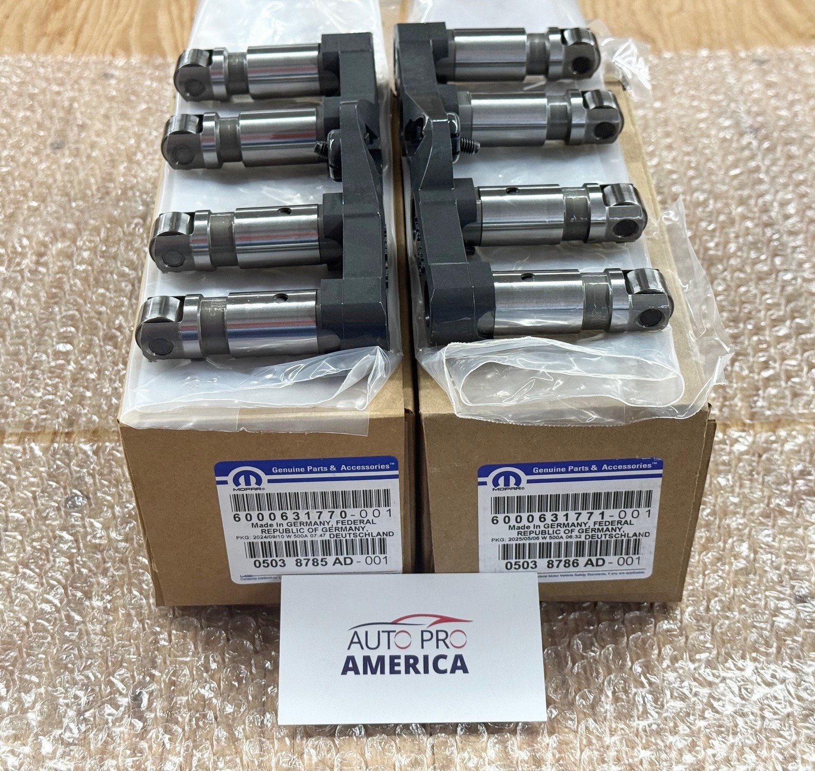 5.7L 6.4L FRONT & REAR Valve Lifters & Yoke SET MOPAR Dodge Ram Chrysler Jeep