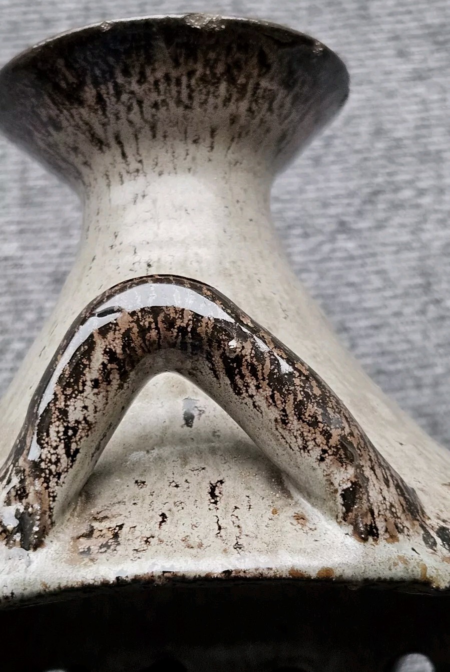 A Pair of Lovemose Danish brutalist Stoneware Vintage Wall Lights