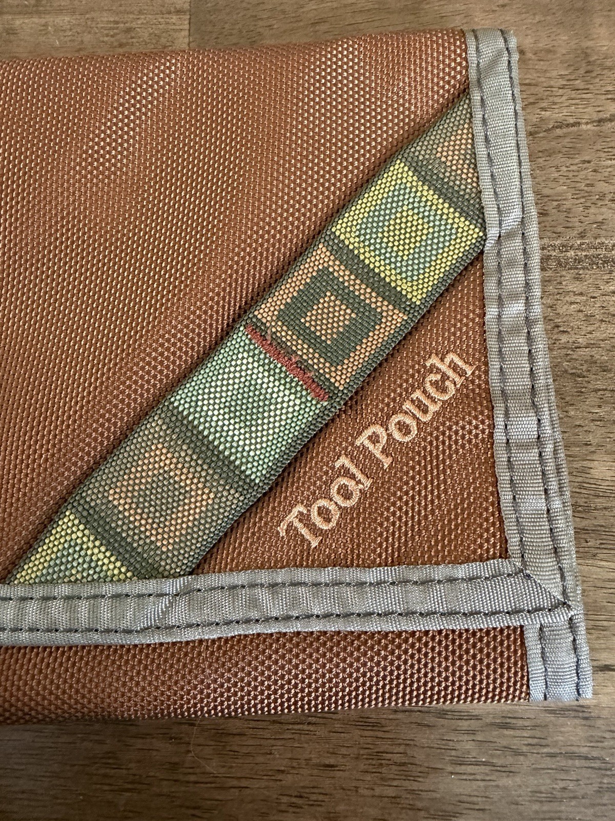 Fishpond Flatiron Tool Pouch NWOT