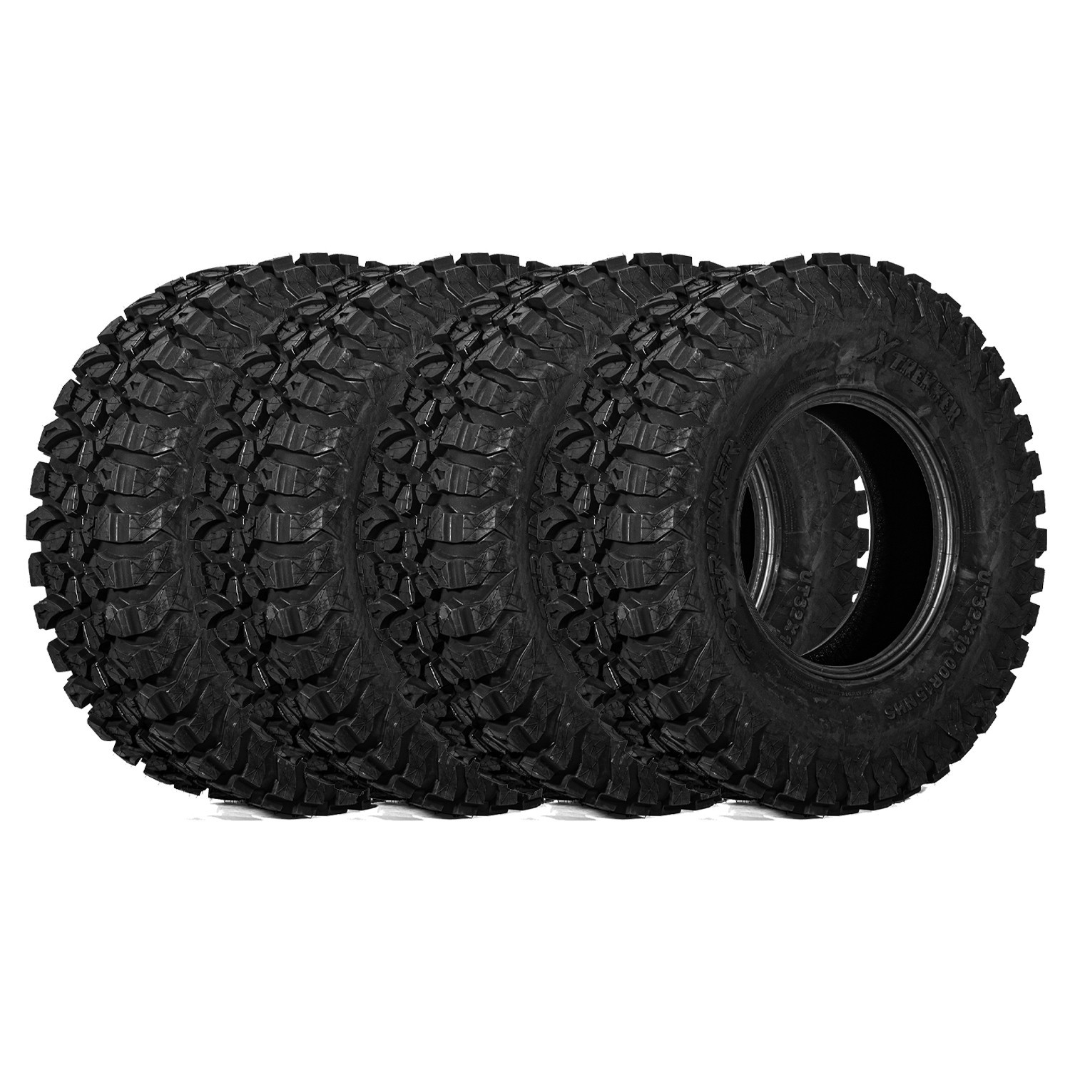 Set 4 32x10x15 ATV Tires 32x10-15 10PR Radial UTV Tires 32 10R 15 All Terrain