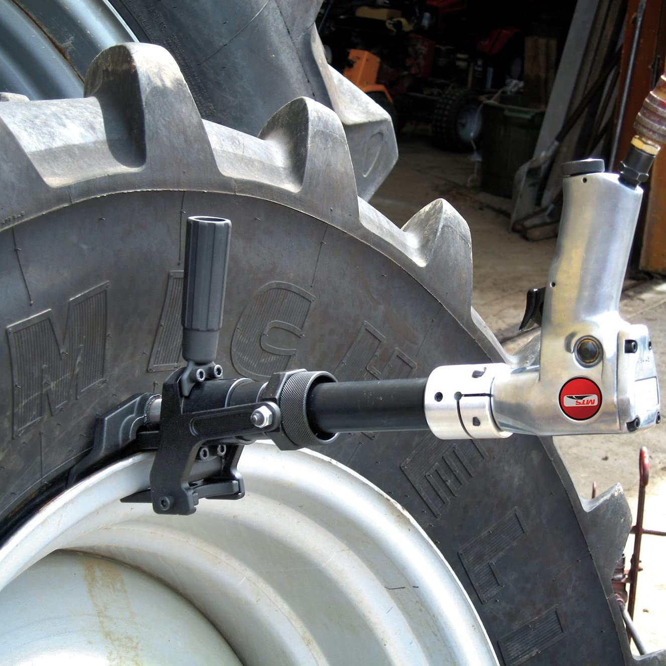 Myers Tire Supply MTS 52006 Pneumatic Air Powered Bead Breaker for Agricultur...