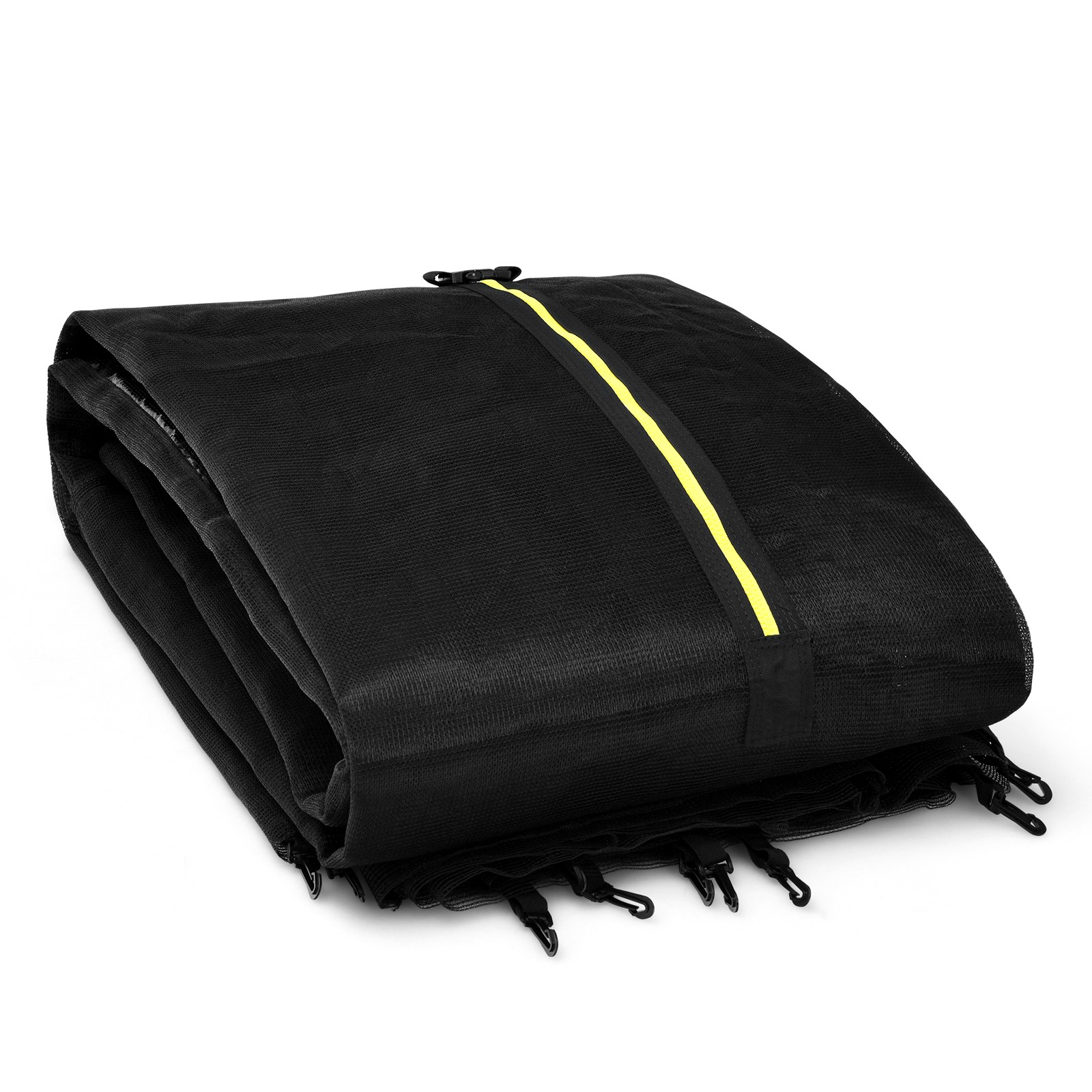 16FT Trampoline Safety Net Replacement Protection Enclosure Net for 12 Poles