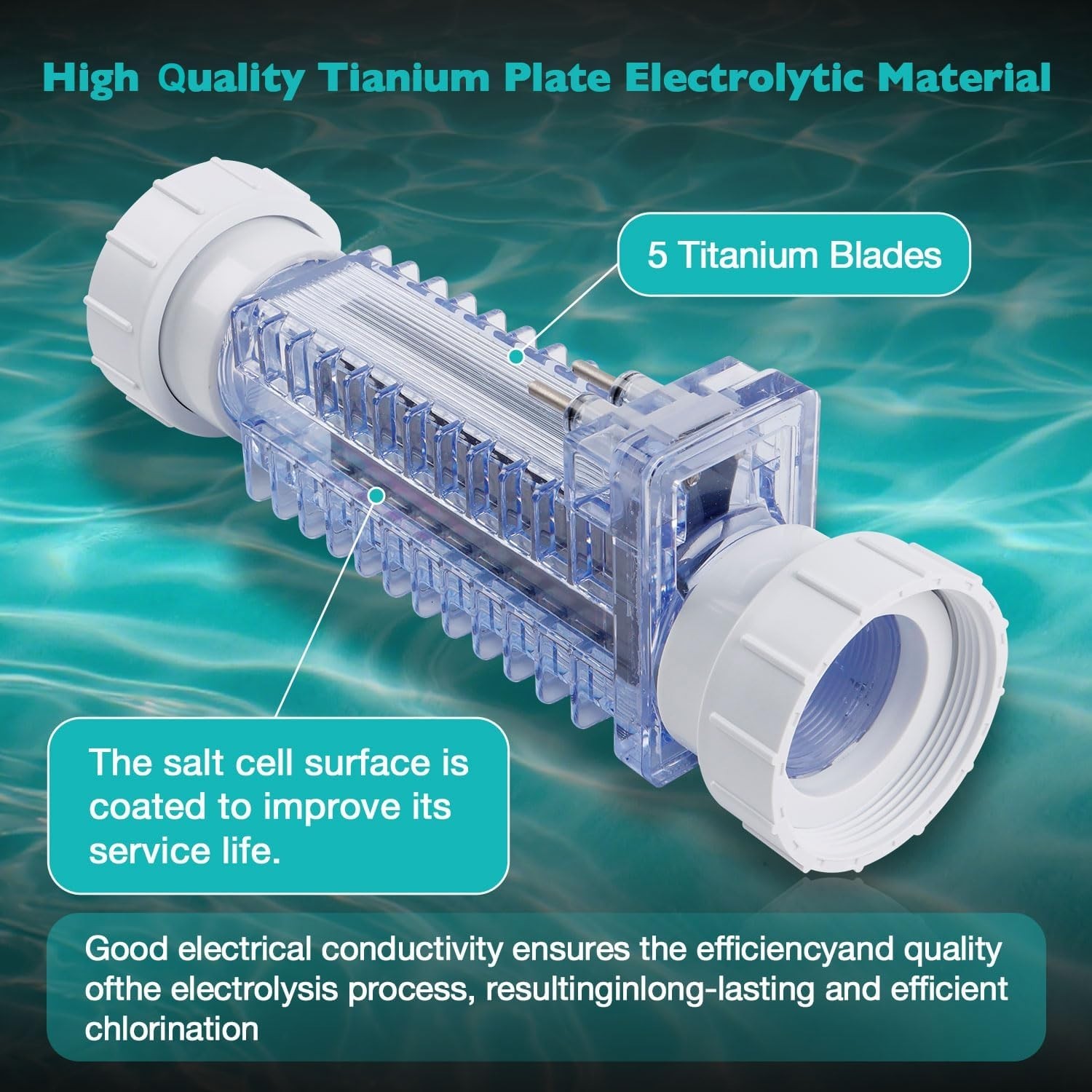 PPC1 Salt Chlorine Generator Cell Fit for Autopilot Pool Pilot Digital System
