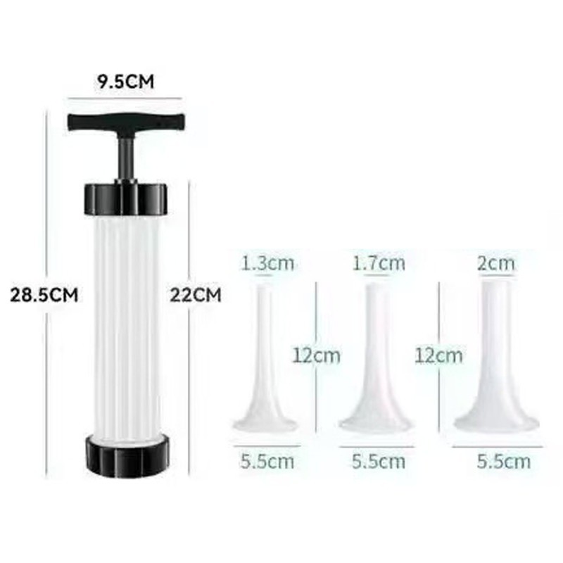 Sausage Stuffer Sausage Maker Meat Filler Syringe Homemade Filling Machine