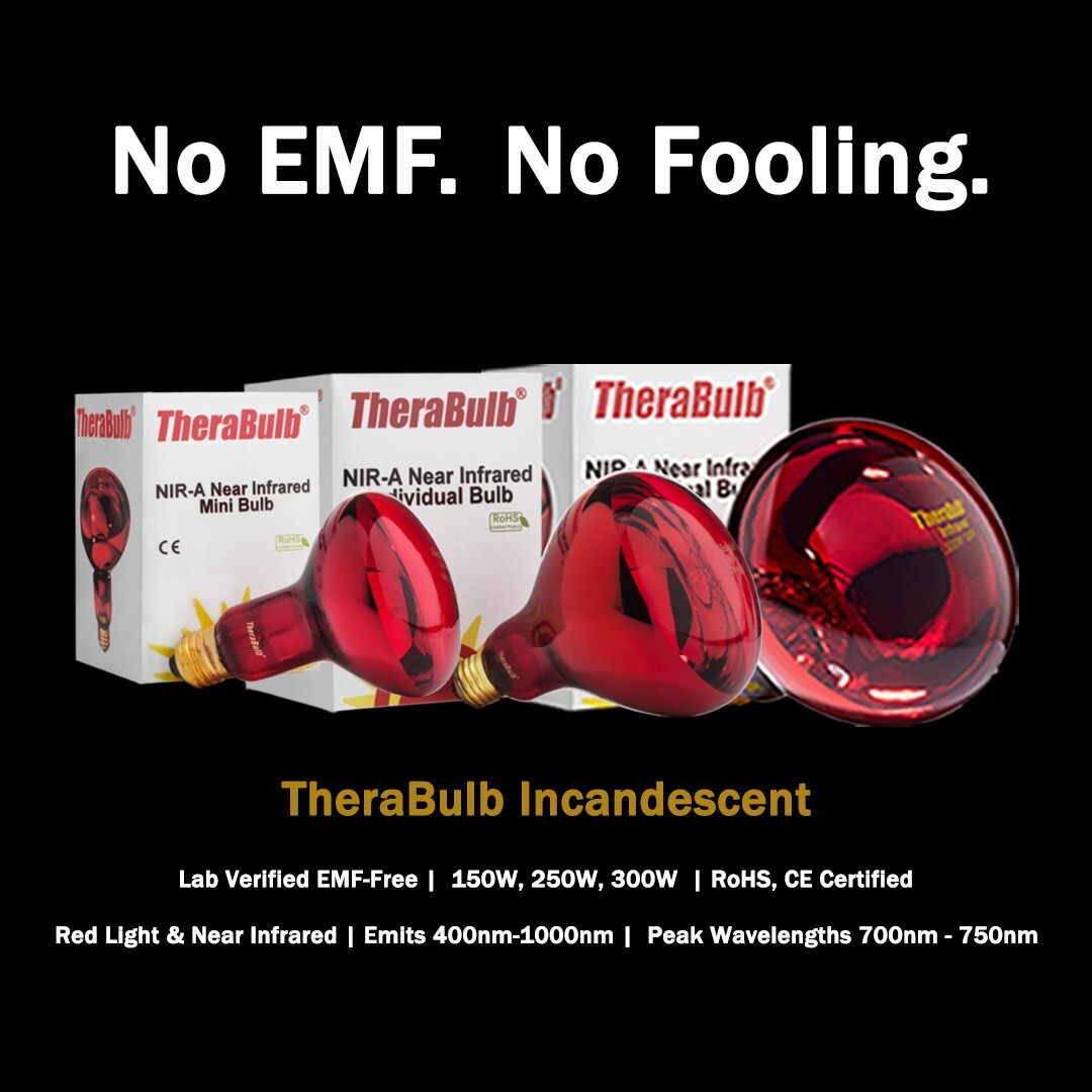 TheraBulb Near Infrared Bulb - 250W/120V - Sold by Manufacturer
