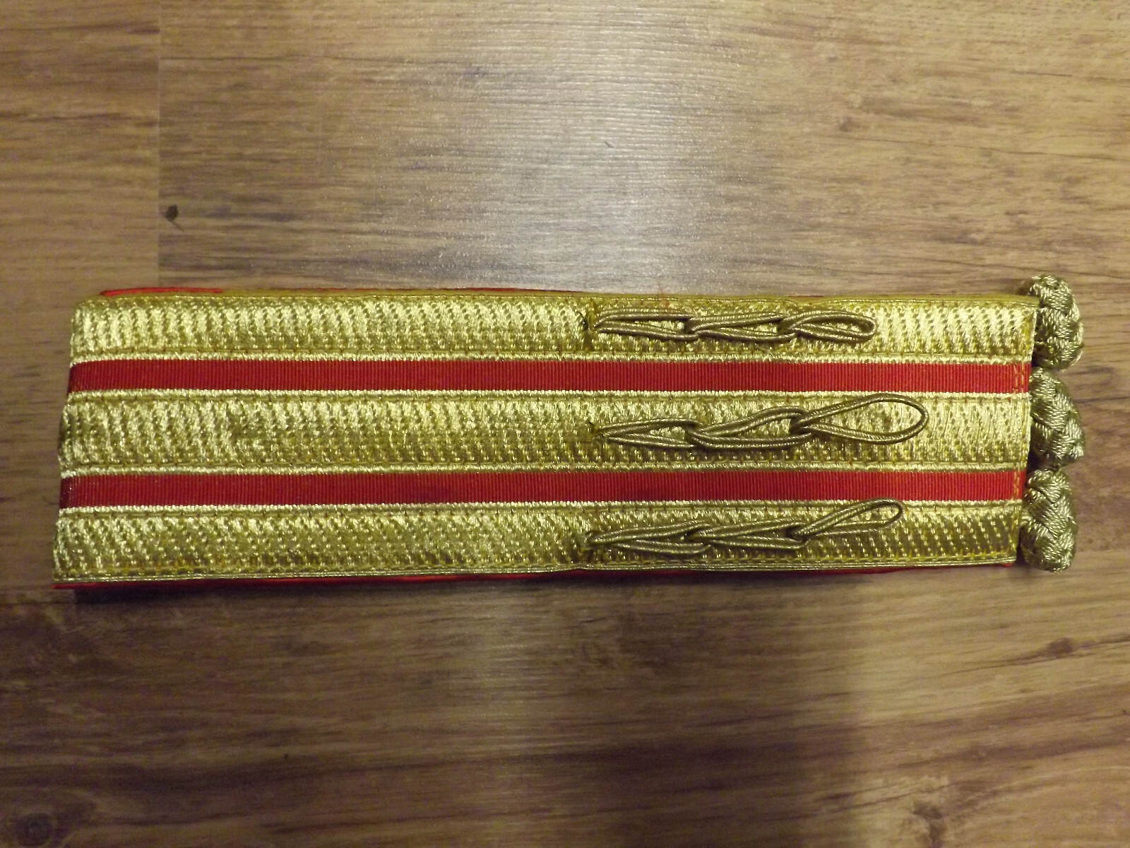 Repro Victorian British Army Cavalry Lancer Officer waist girdle Large