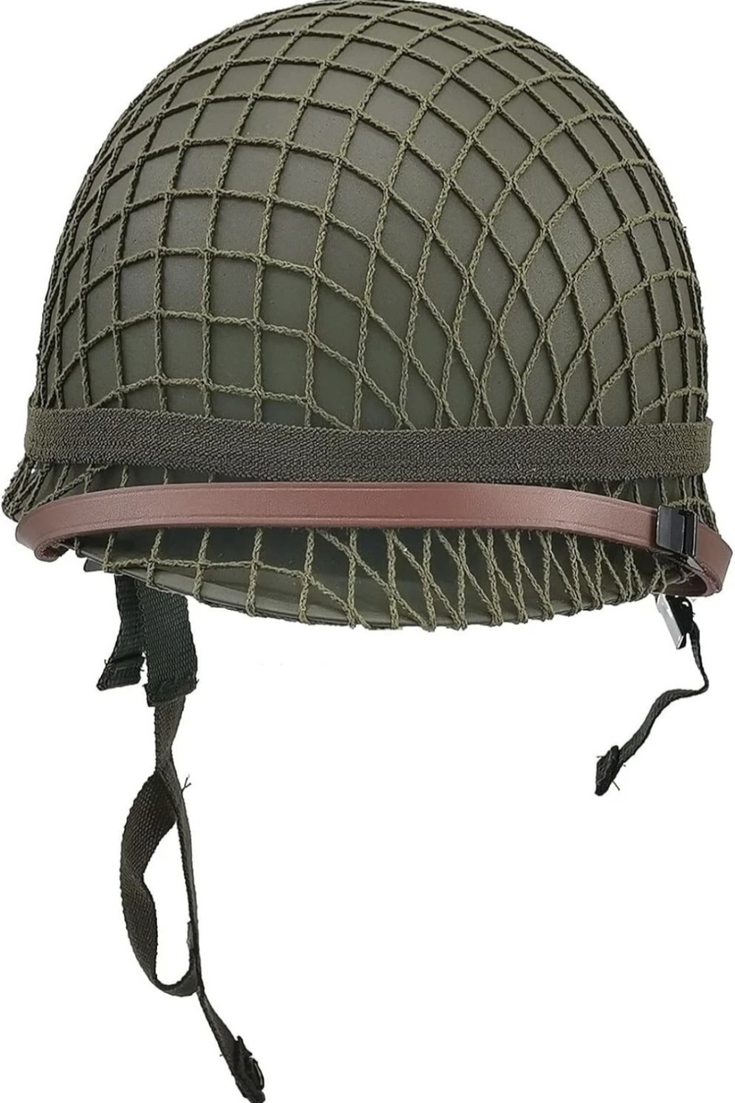 WWII US Army M1 Helmet Replica: NEW (Free Shipping)