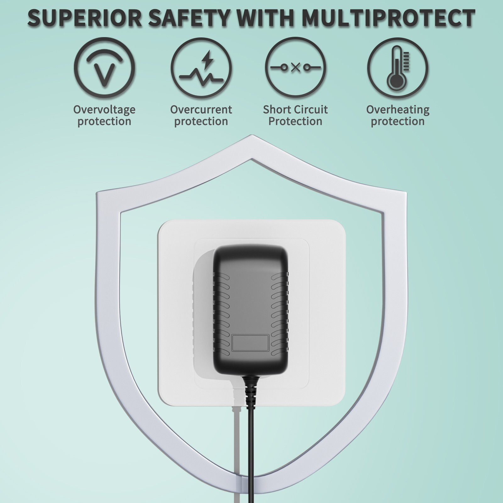 Charger for Shark Ultra Cyclone Pet Pro CH950 CH950C CH951 CH951C CH955 CH963AMZ