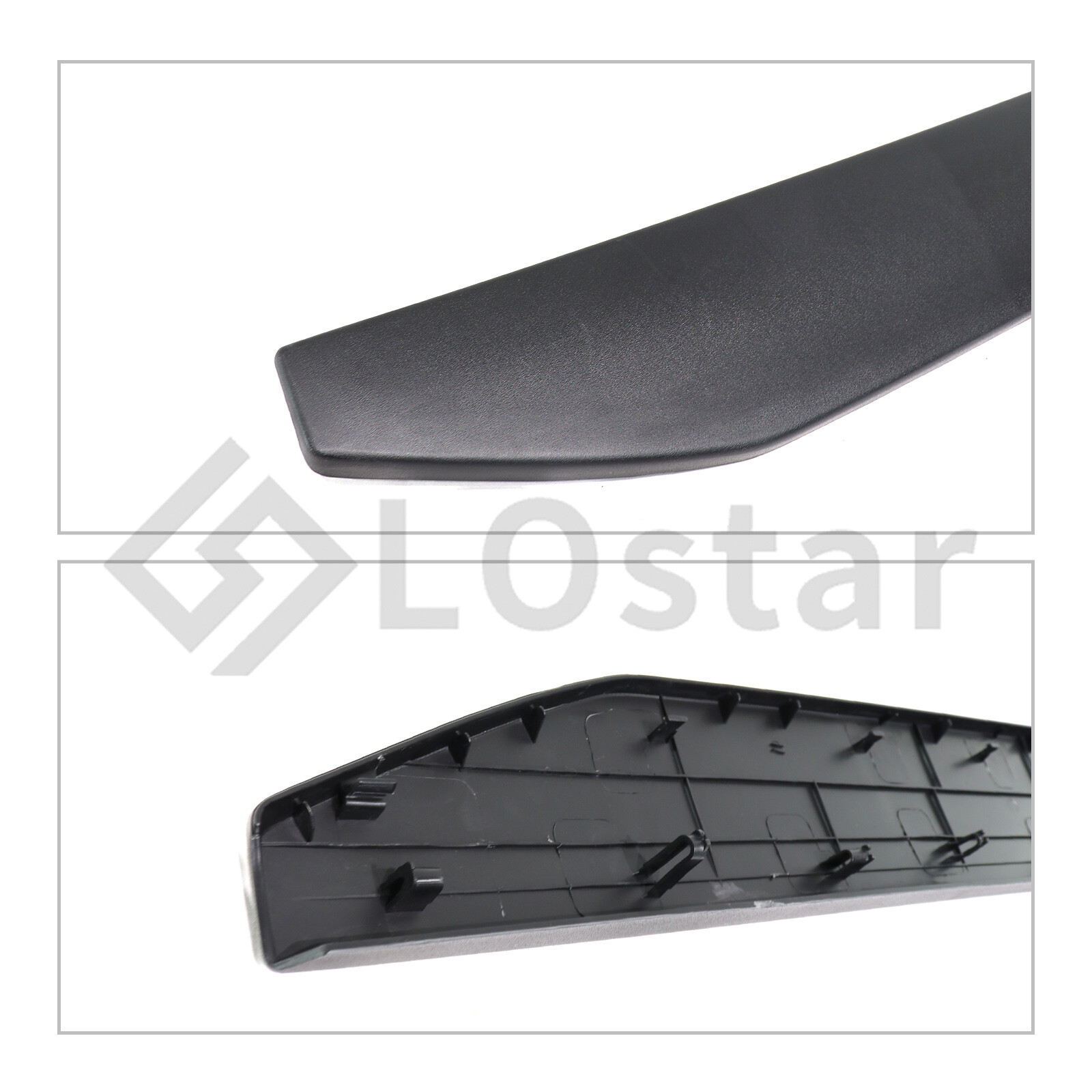 Rear Tailgate Molding Cap Cover 934869BF0A For 2013-2021 Nissan Frontier