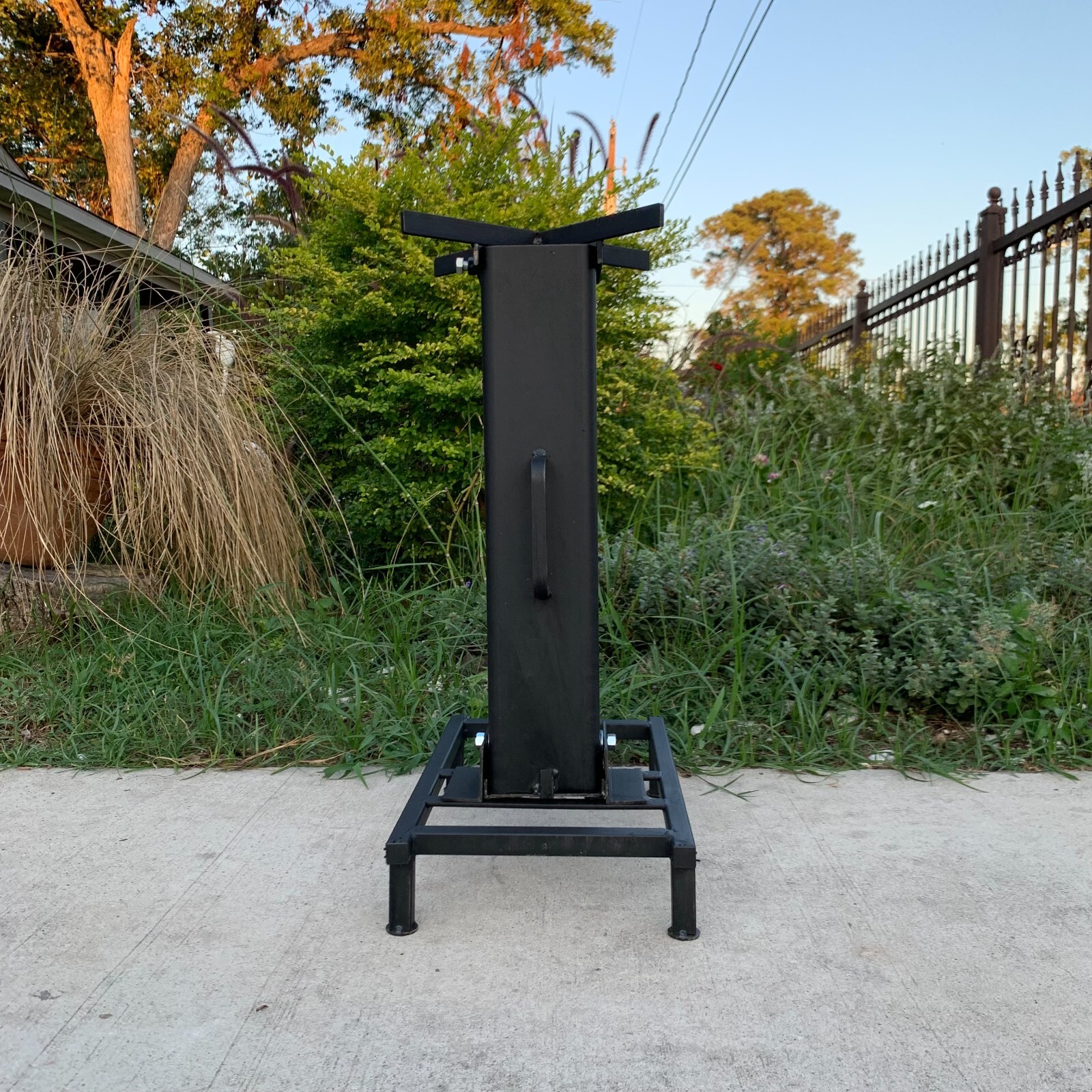 LAREDOS BLACKSMITHS PORTABLE ROCKET STOVE 2YRS WARRANTY