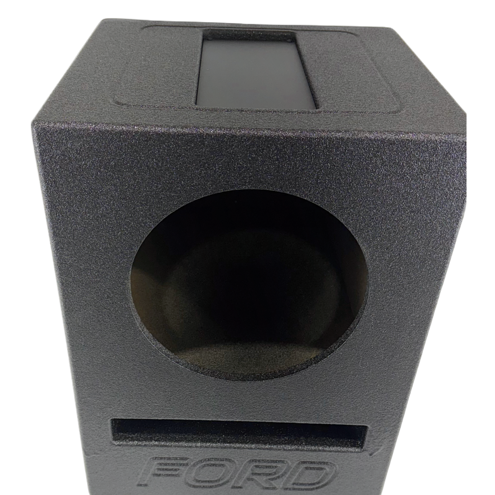 Ford F-250 05-07 Center Console Subwoofer Box Speaker Box 12” Woofer Ported