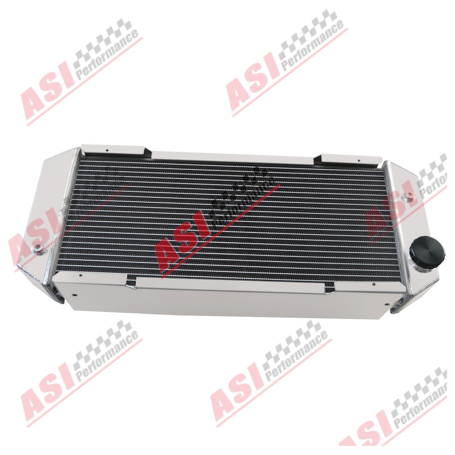 3ROW Radiator For Bobcat Skid Steer S130 653 751 753 763 /7753 666384/6666384