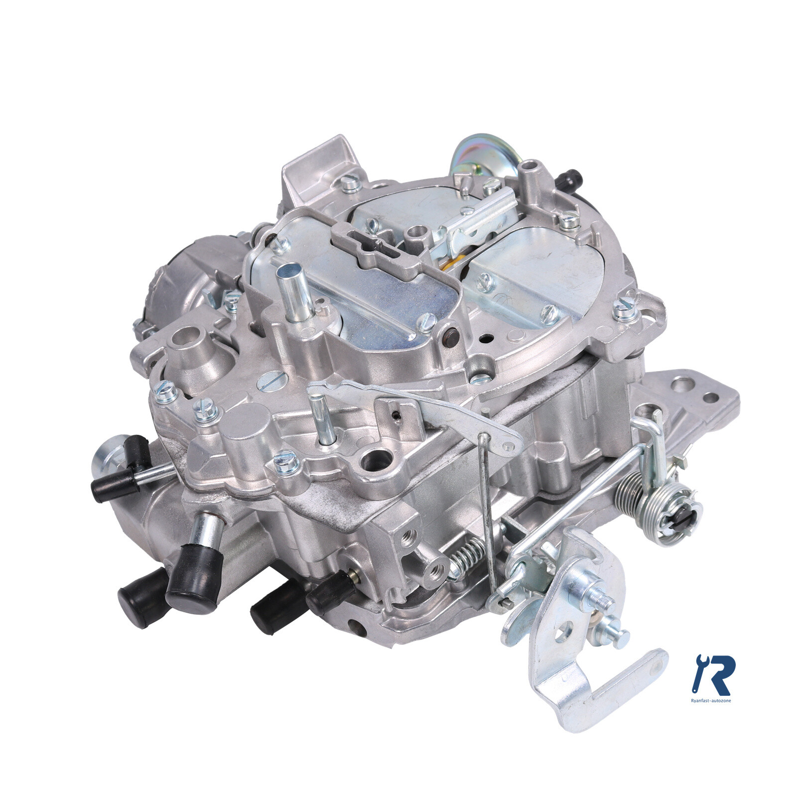 Carburetor For Rochester Quadrajet 4 Bbl Engines 650 Cfm Electric Choke 305-350