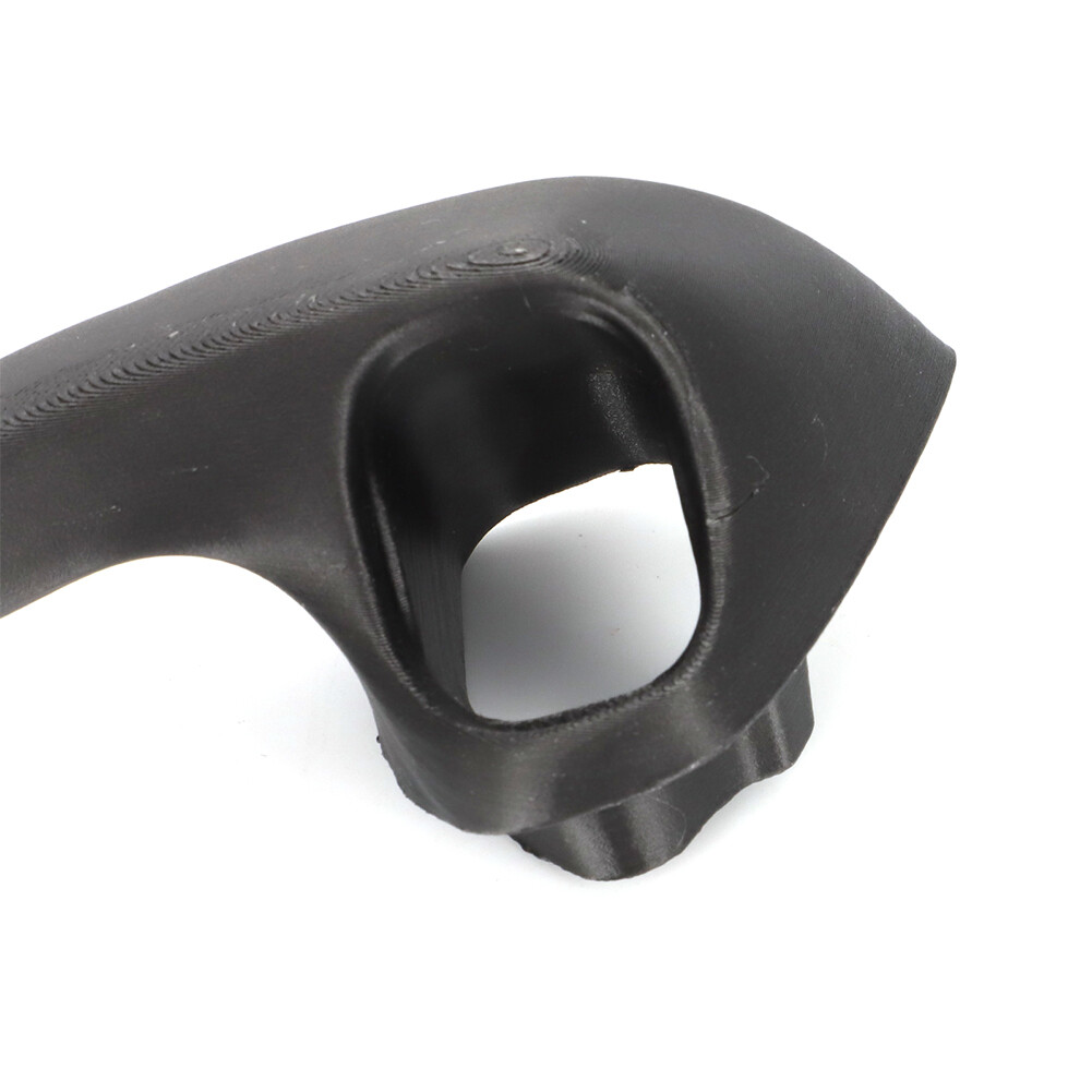 For BMW Z3 Roadster 1996-02 Interior Door Pull Handle Left + Right Black 1 Pair