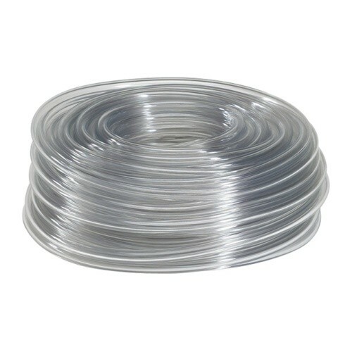 10 Feet of 1/8" Clear Vinyl PVC Tubing, High Quality, Made in the USA