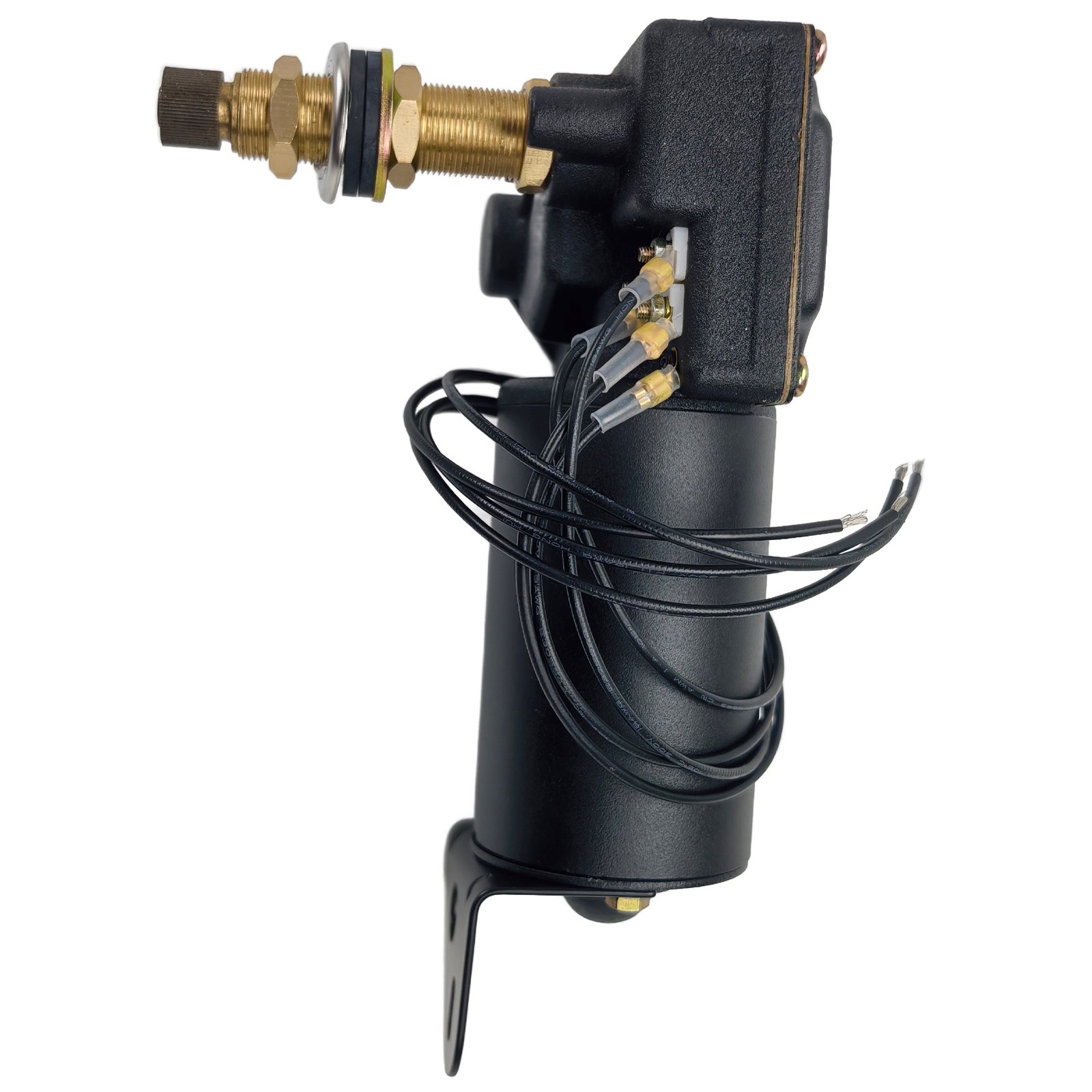 MARINE HEAVY DUTY 2.5" 12V 2-SPEED WIPER MOTOR