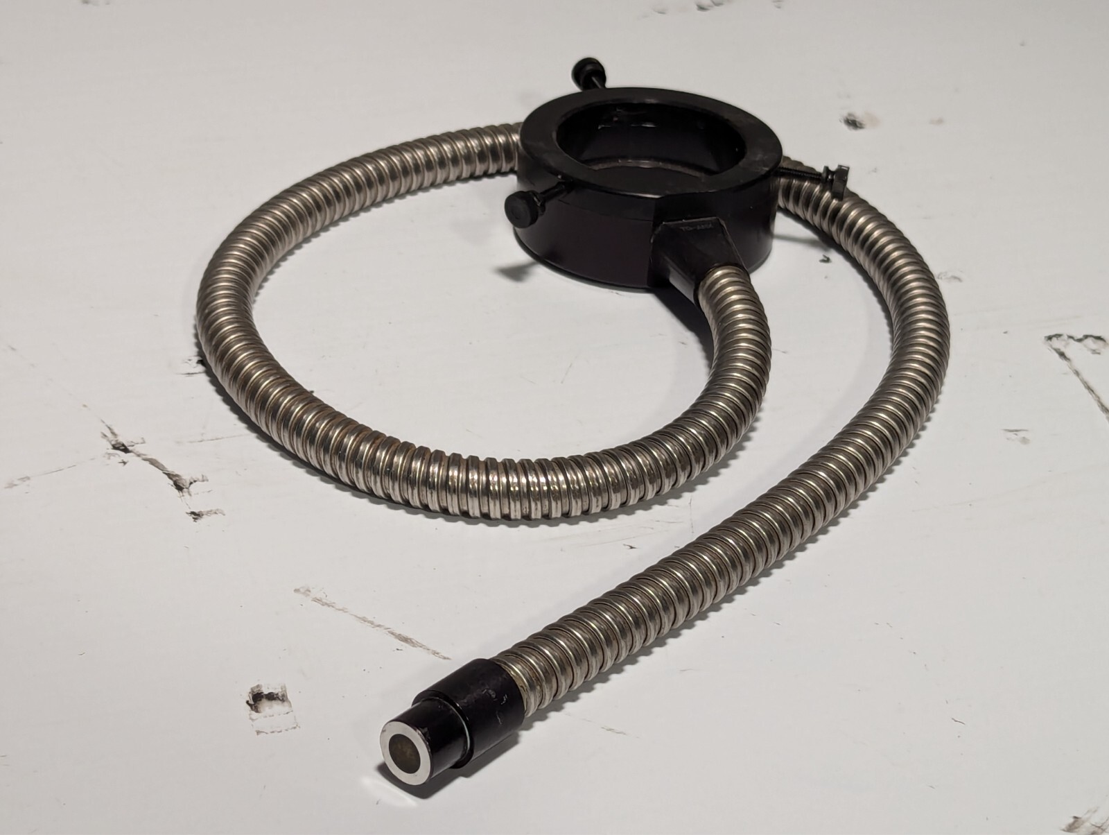 Unbranded TQ-ANX fiber optic light ring as pictured, tested and working