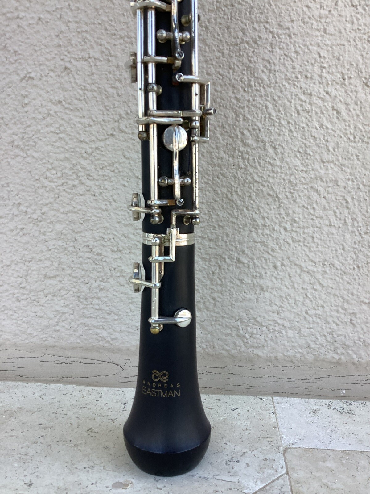 Eastman Intermediate Resin Oboe with Nickel Plated Keys Custom Case Included