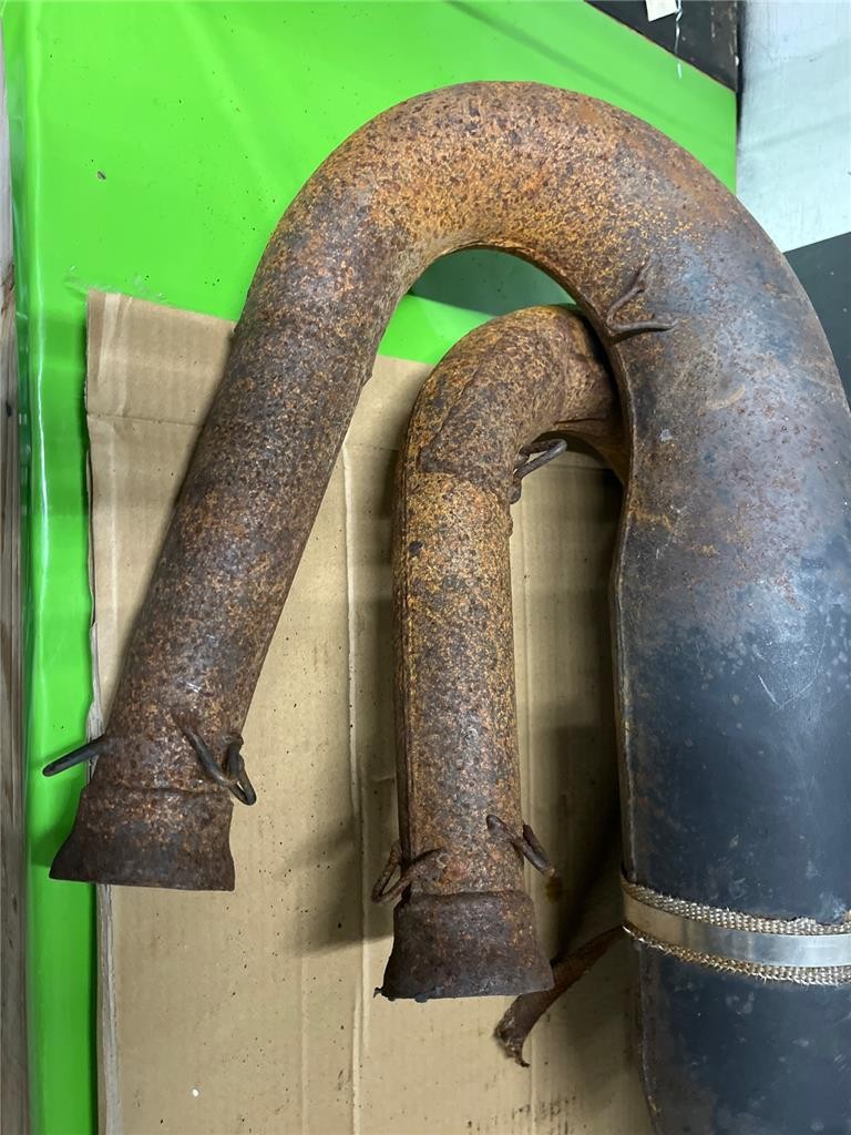 2000 Polaris RMK 800 SLP Twin Pipes 2001 Exhaust XC SKS Gen 2