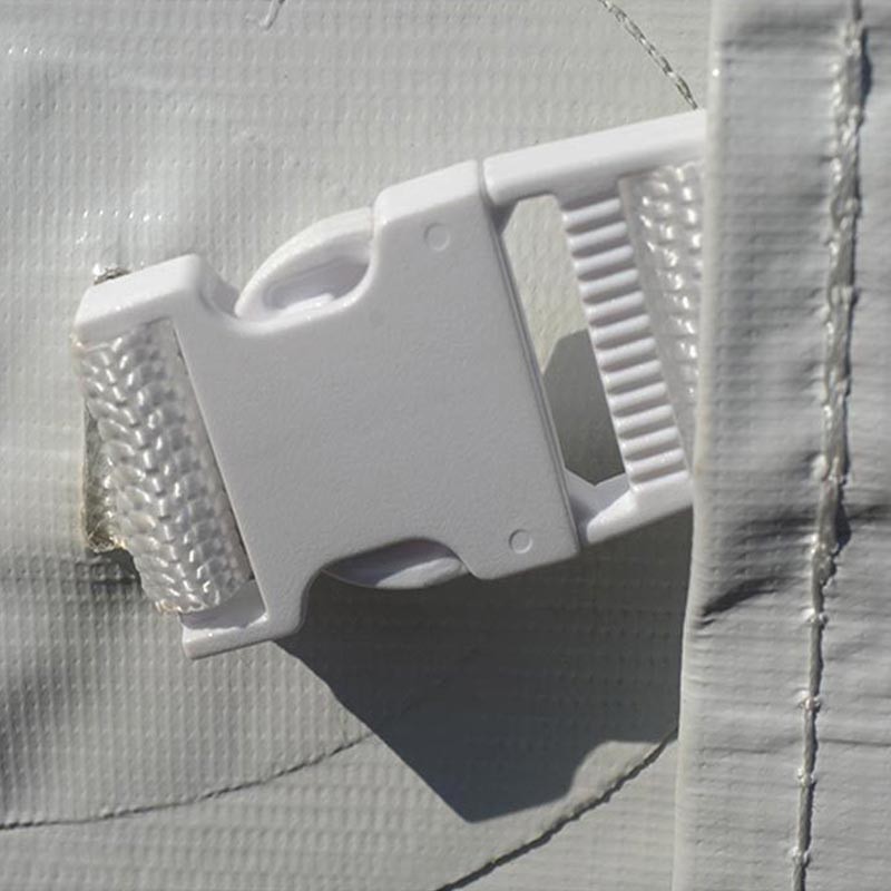 8x20 Solid Sidewall for High Peak Canopy Event Tent Outdoor Party Vinyl OPEN BOX