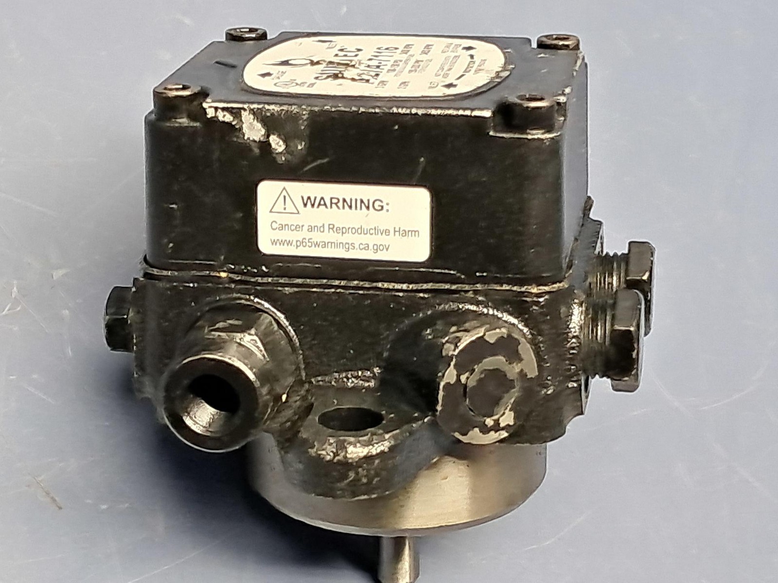 SUNTEC Fuel Pump A2VA-7116 for Oil Burners & Hot Water Pressure Washers