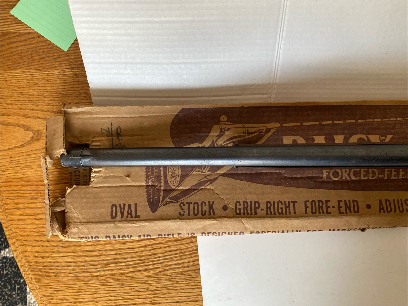 VTG Daisy MFG DEFENDER REPEATER No. 142 Pump Action BB Rifle Plymouth MI W/ Box