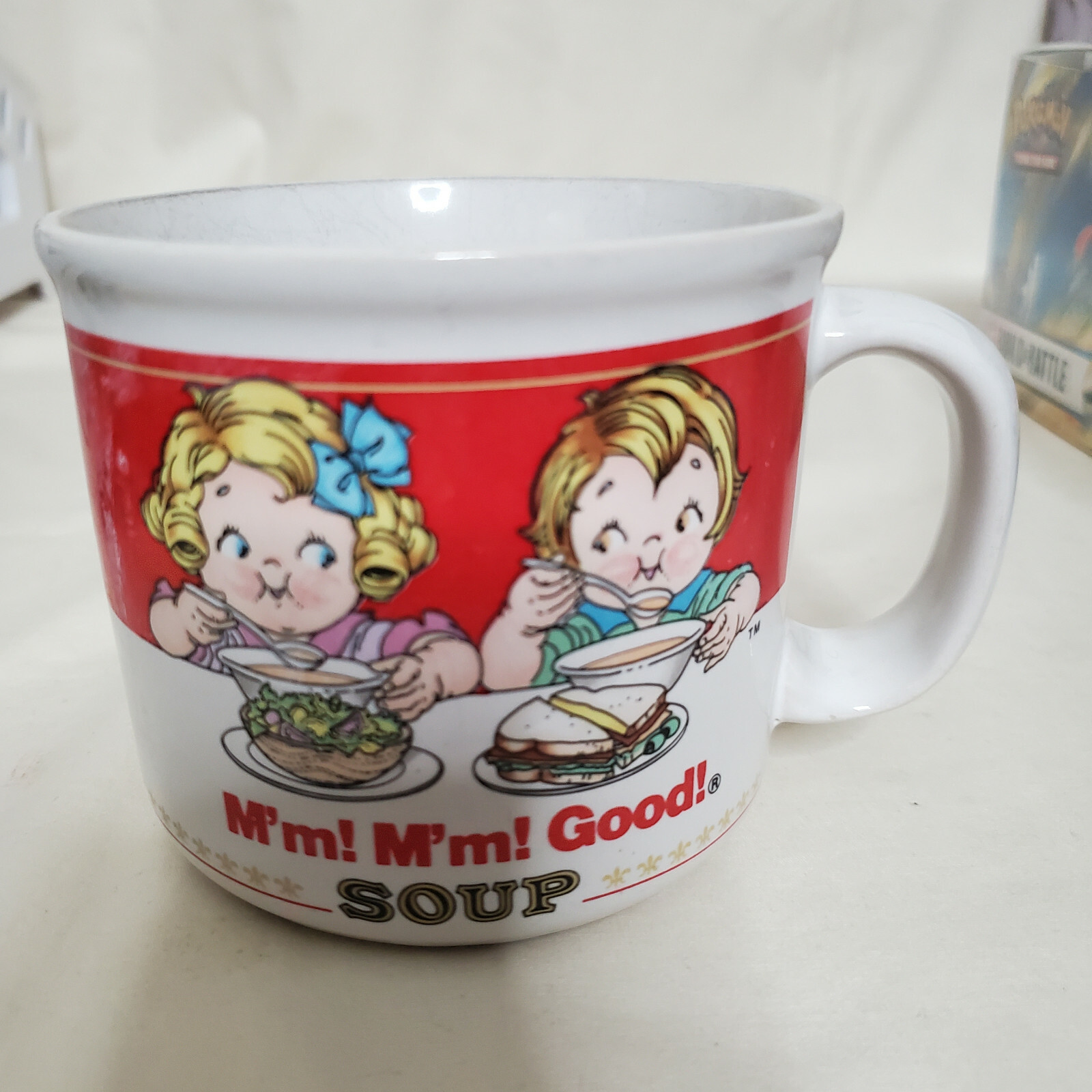 M'm! M'm! Good! Soup Mug Cup Campbell Soup Company Westwood International